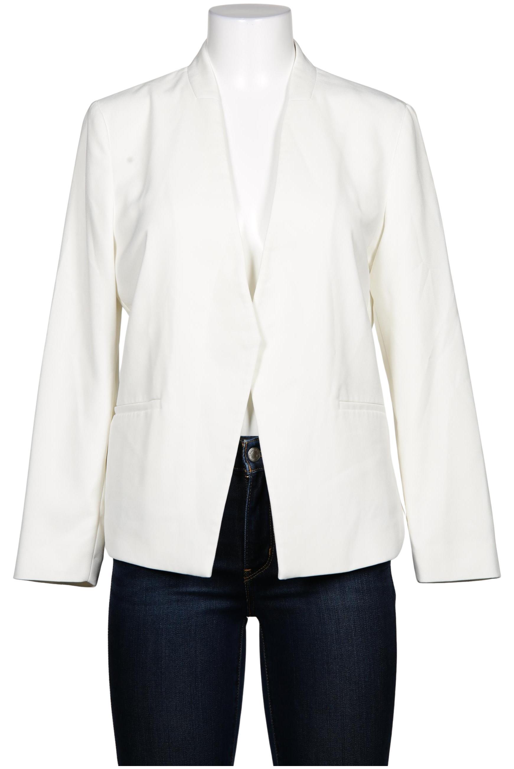 

Mango Damen Blazer, weiß, Gr. 42