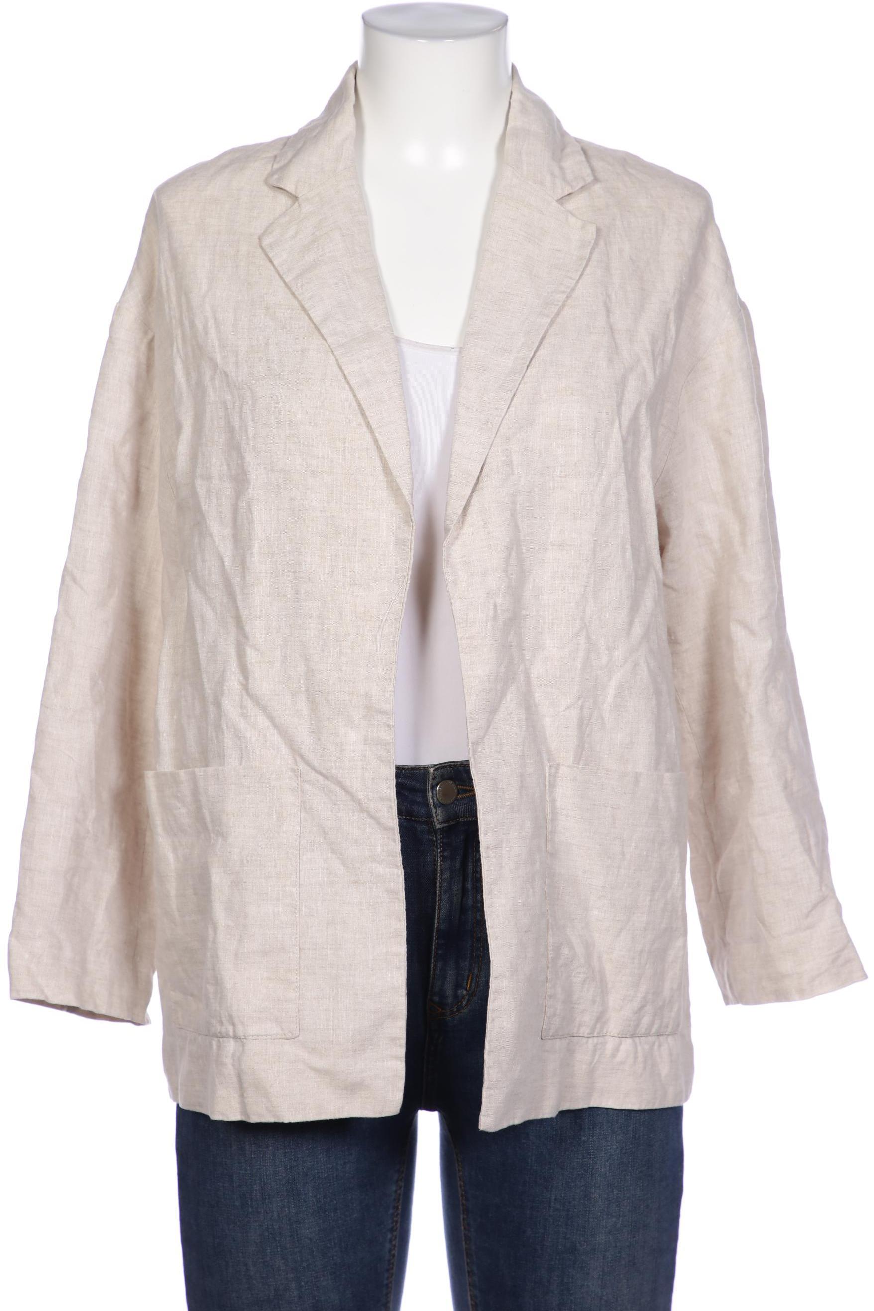 

Mango Damen Blazer, beige, Gr. 36