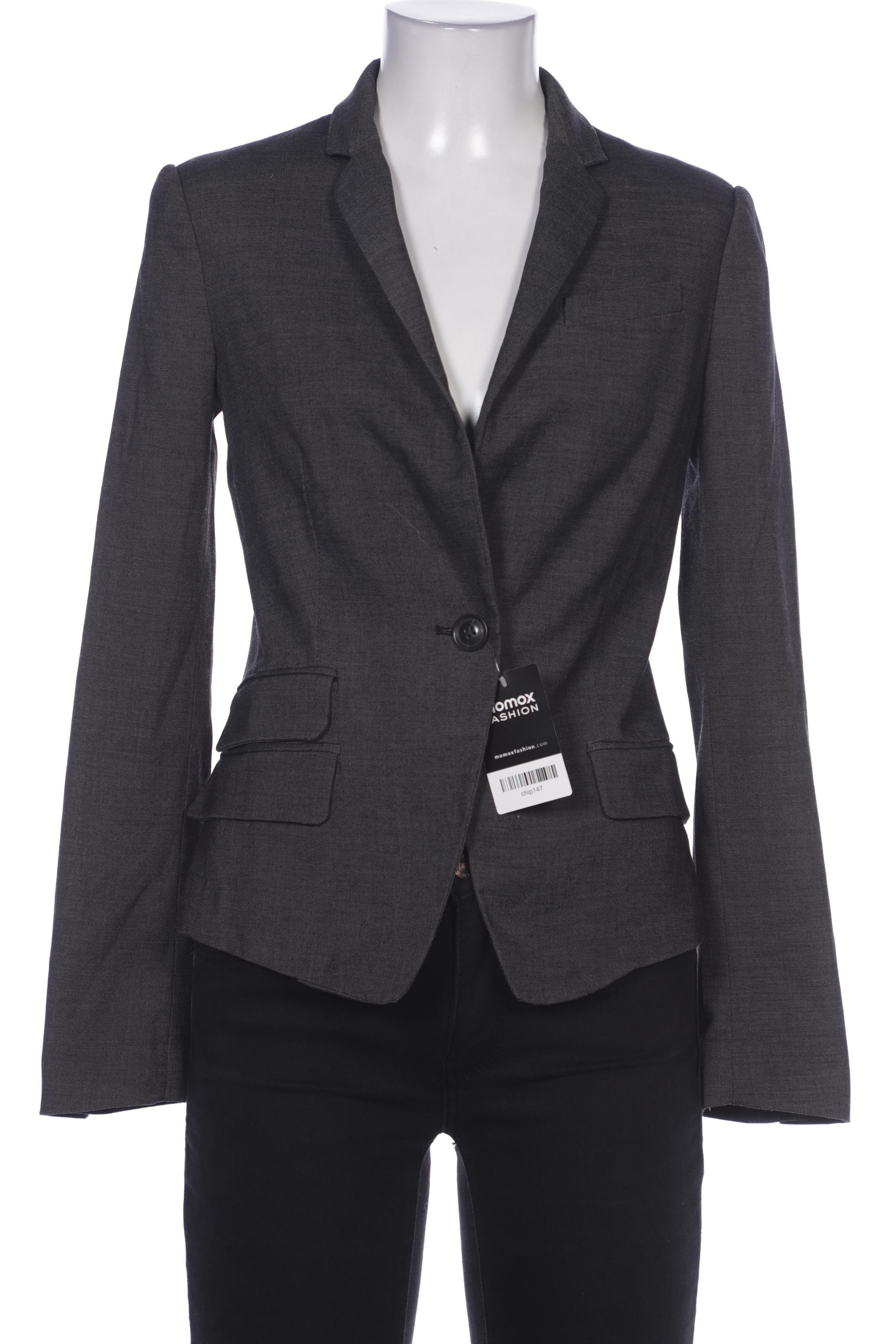 

Mango Damen Blazer, grau, Gr. 36