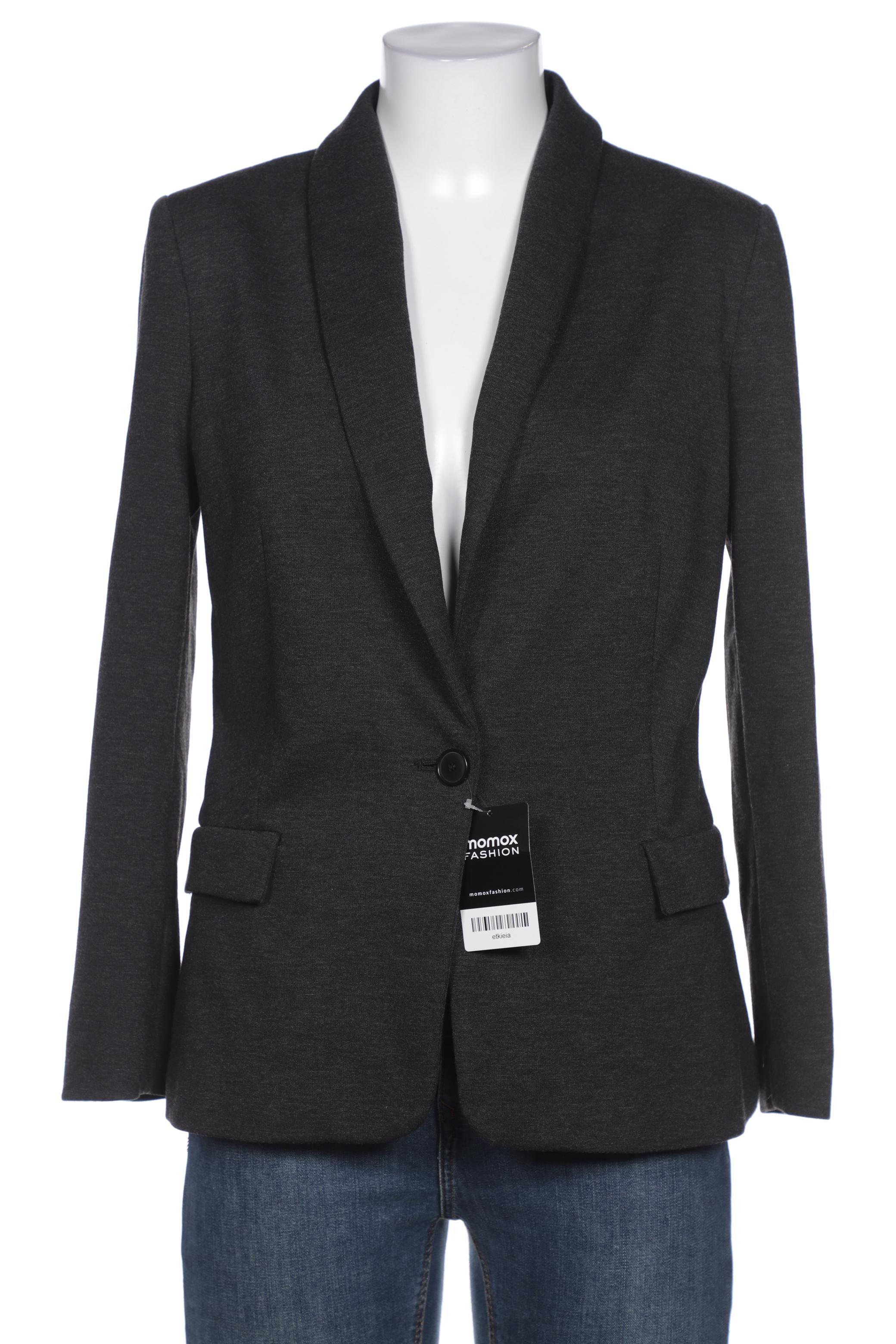 

Mango Damen Blazer, grau, Gr. 42