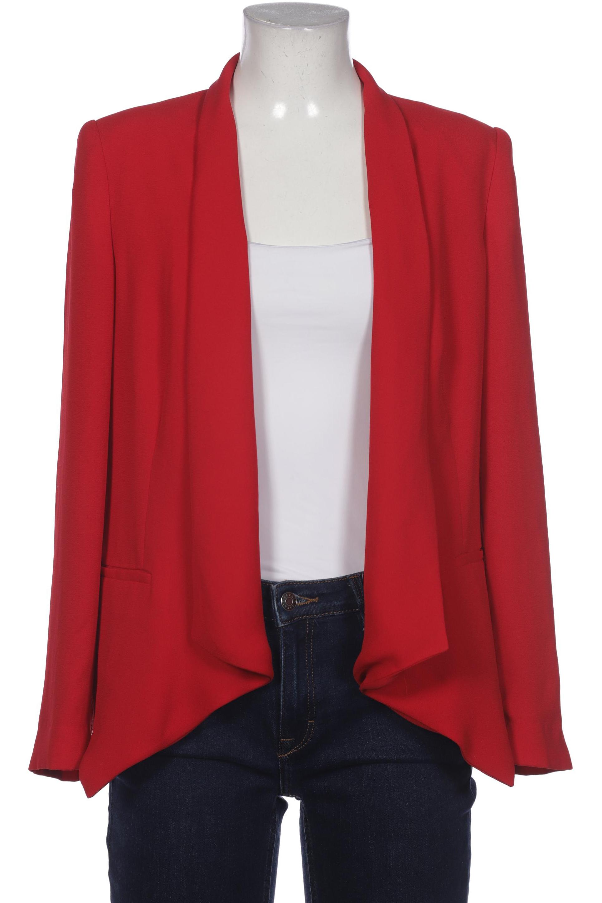 

Mango Damen Blazer, rot, Gr. 38