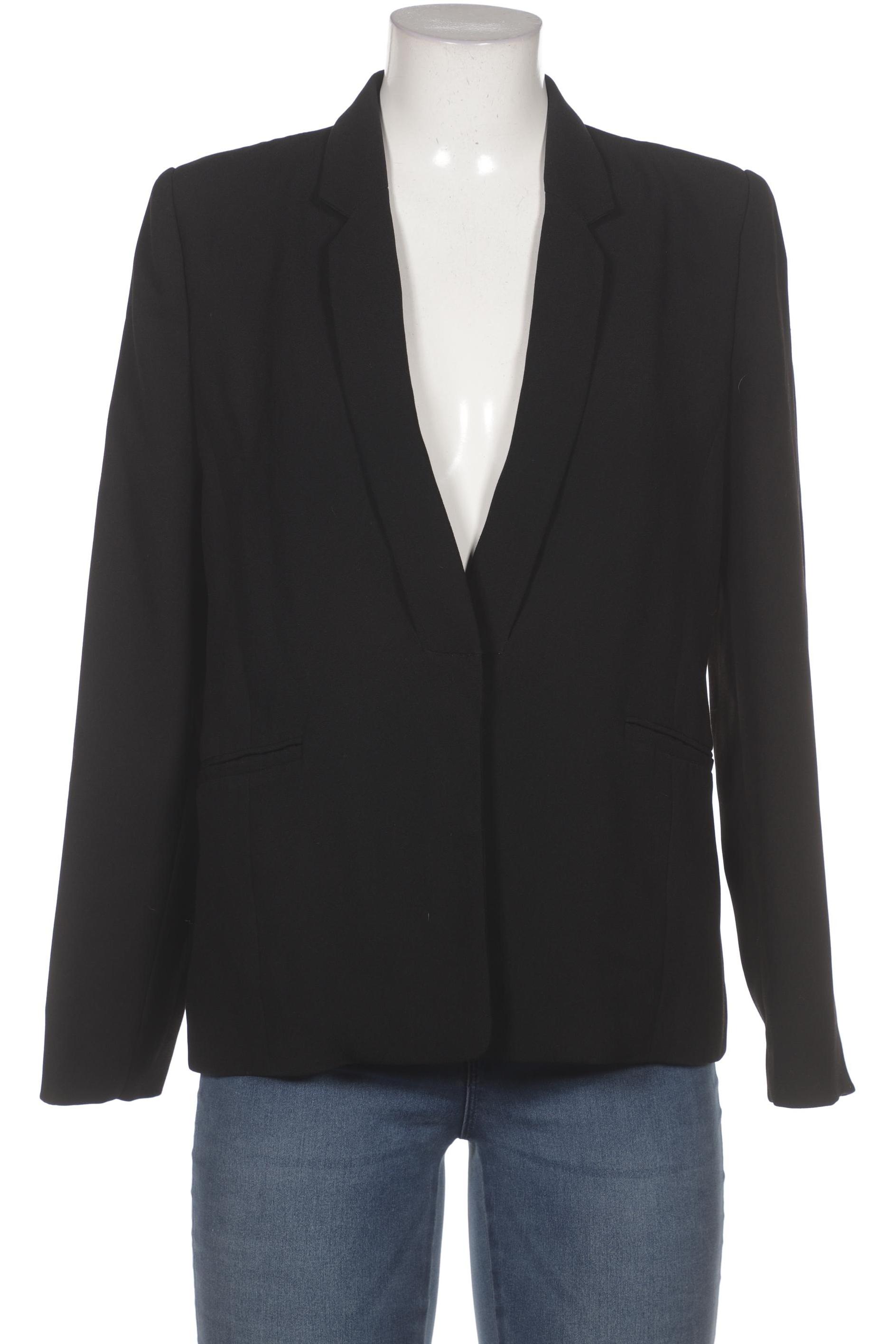 

Mango Damen Blazer, schwarz, Gr. 38