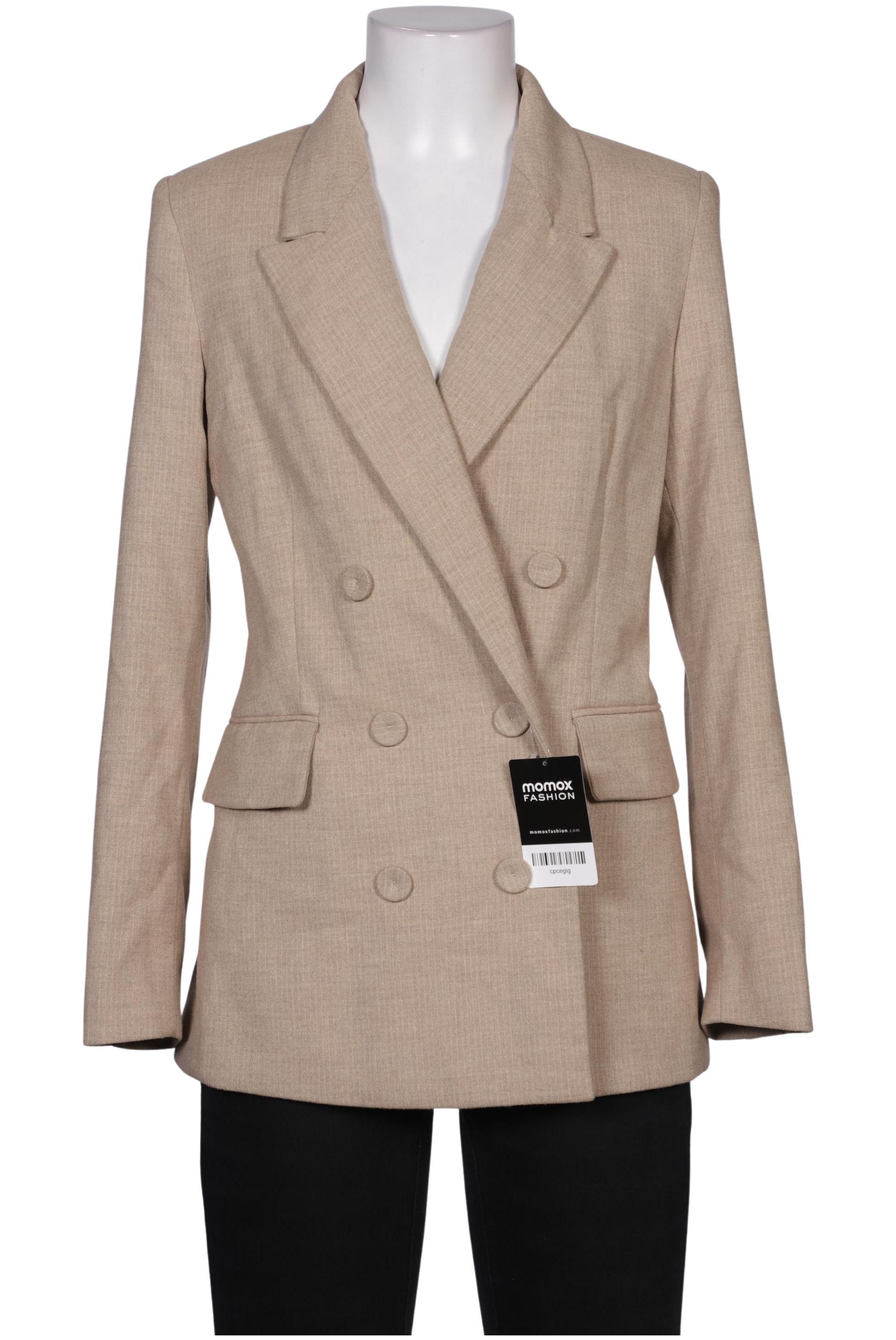 

Mango Damen Blazer, beige, Gr. 34
