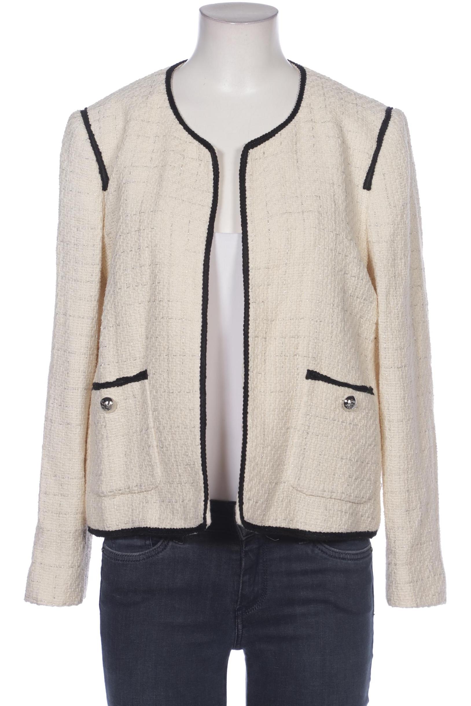 

Mango Damen Blazer, cremeweiß, Gr. 42