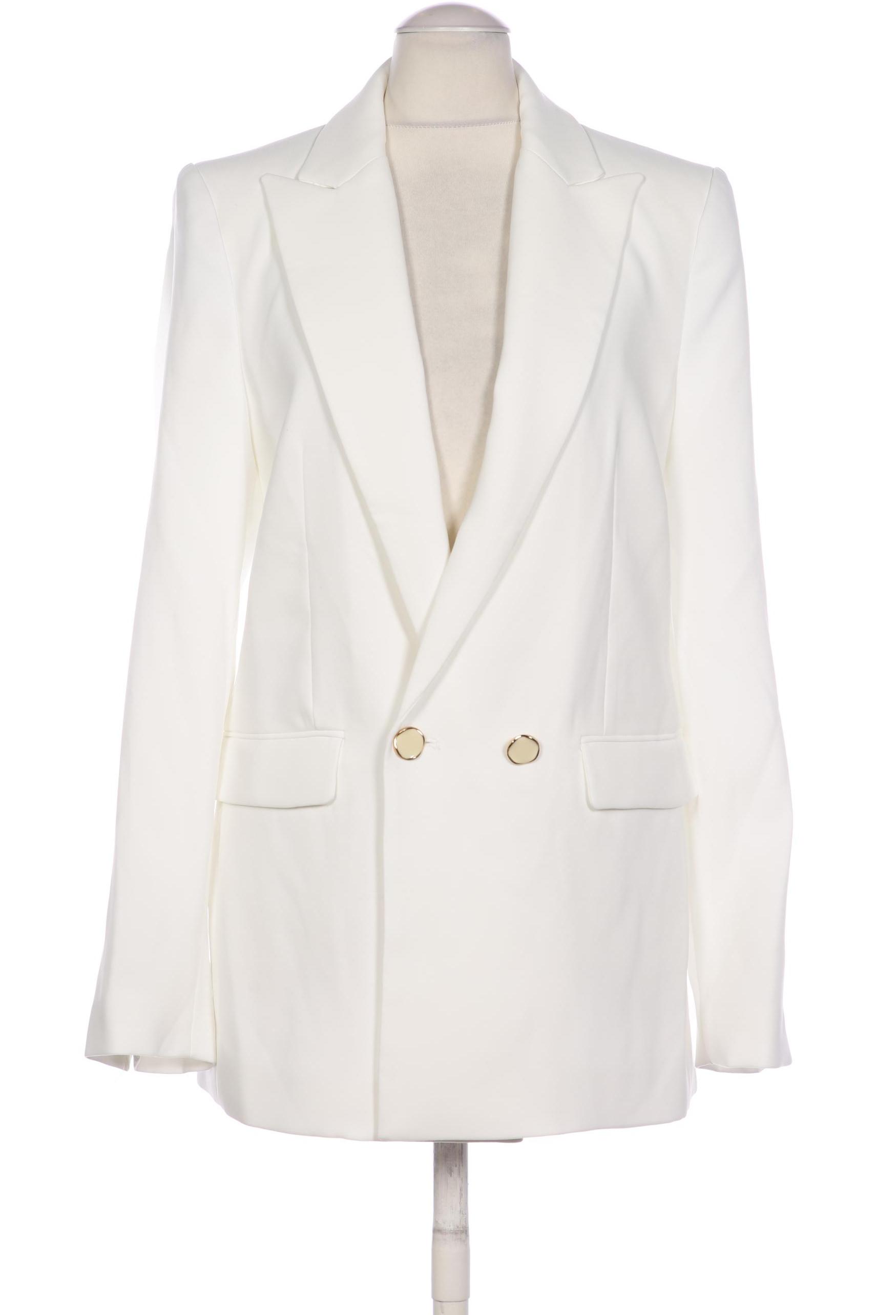 

Mango Damen Blazer, weiß, Gr. 34