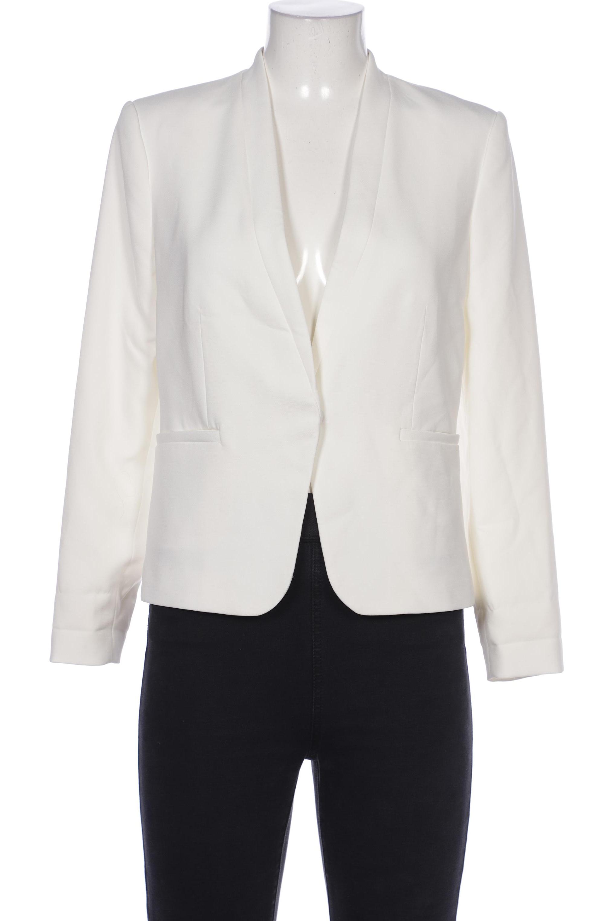 

Mango Damen Blazer, weiß, Gr. 38