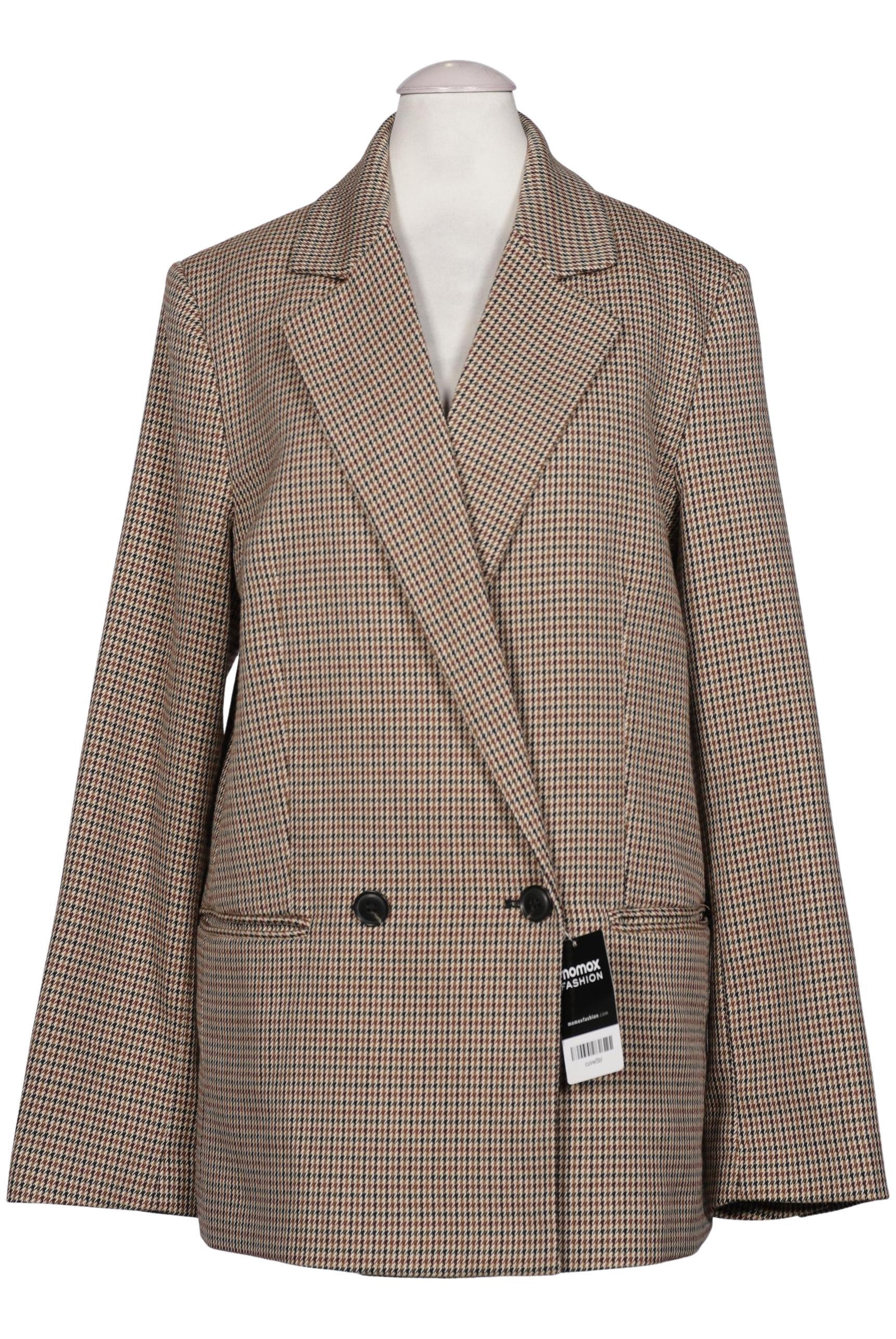 

Mango Damen Blazer, beige, Gr. 38