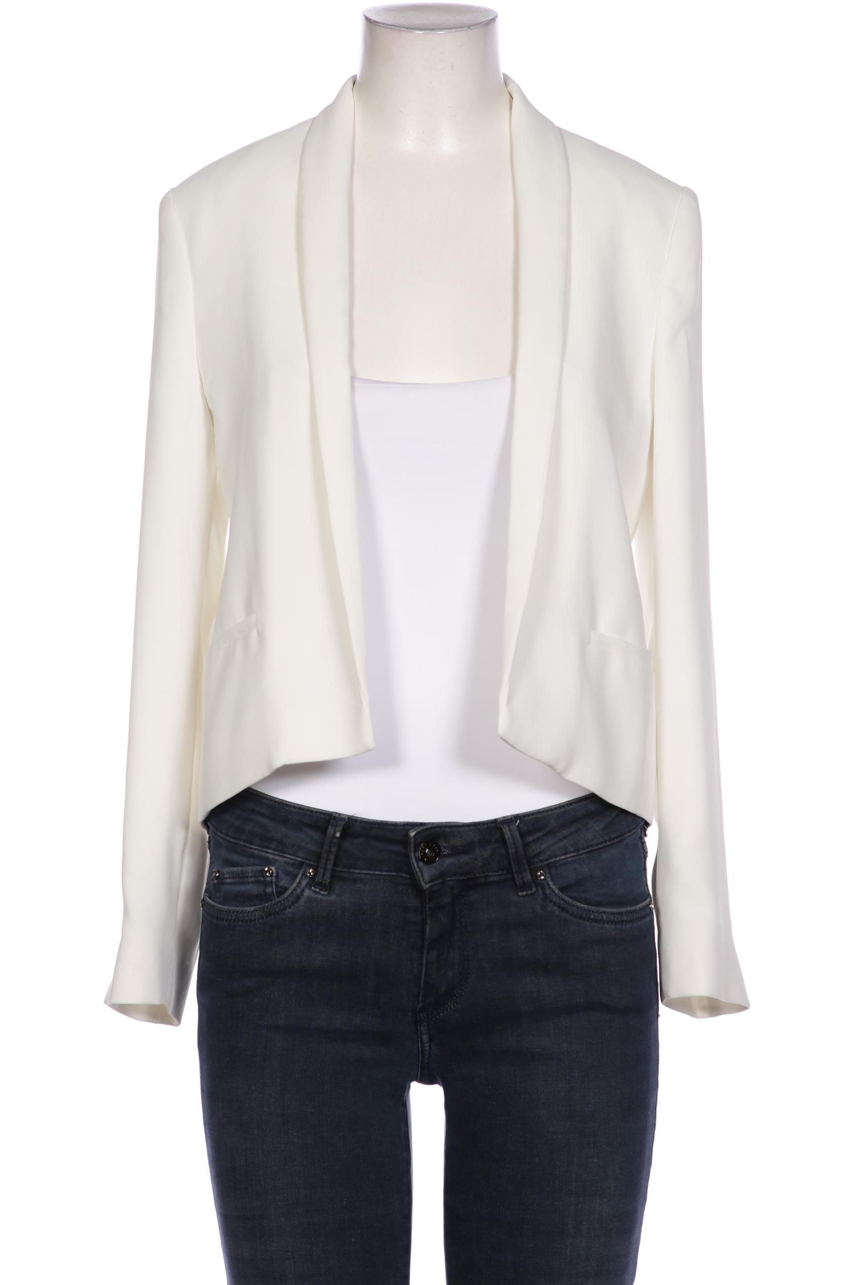

Mango Damen Blazer, weiß, Gr. 36