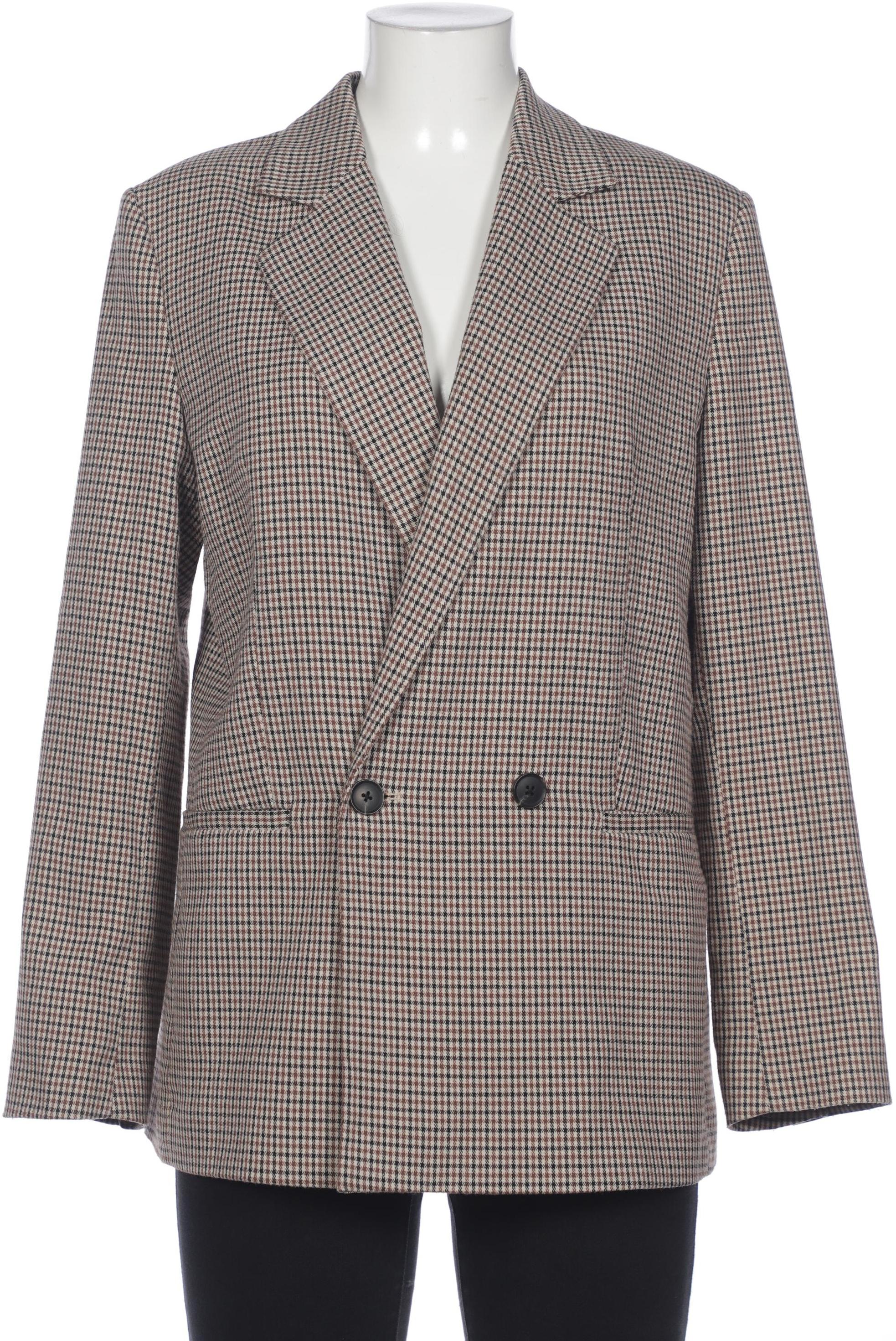 

Mango Damen Blazer, braun, Gr. 42