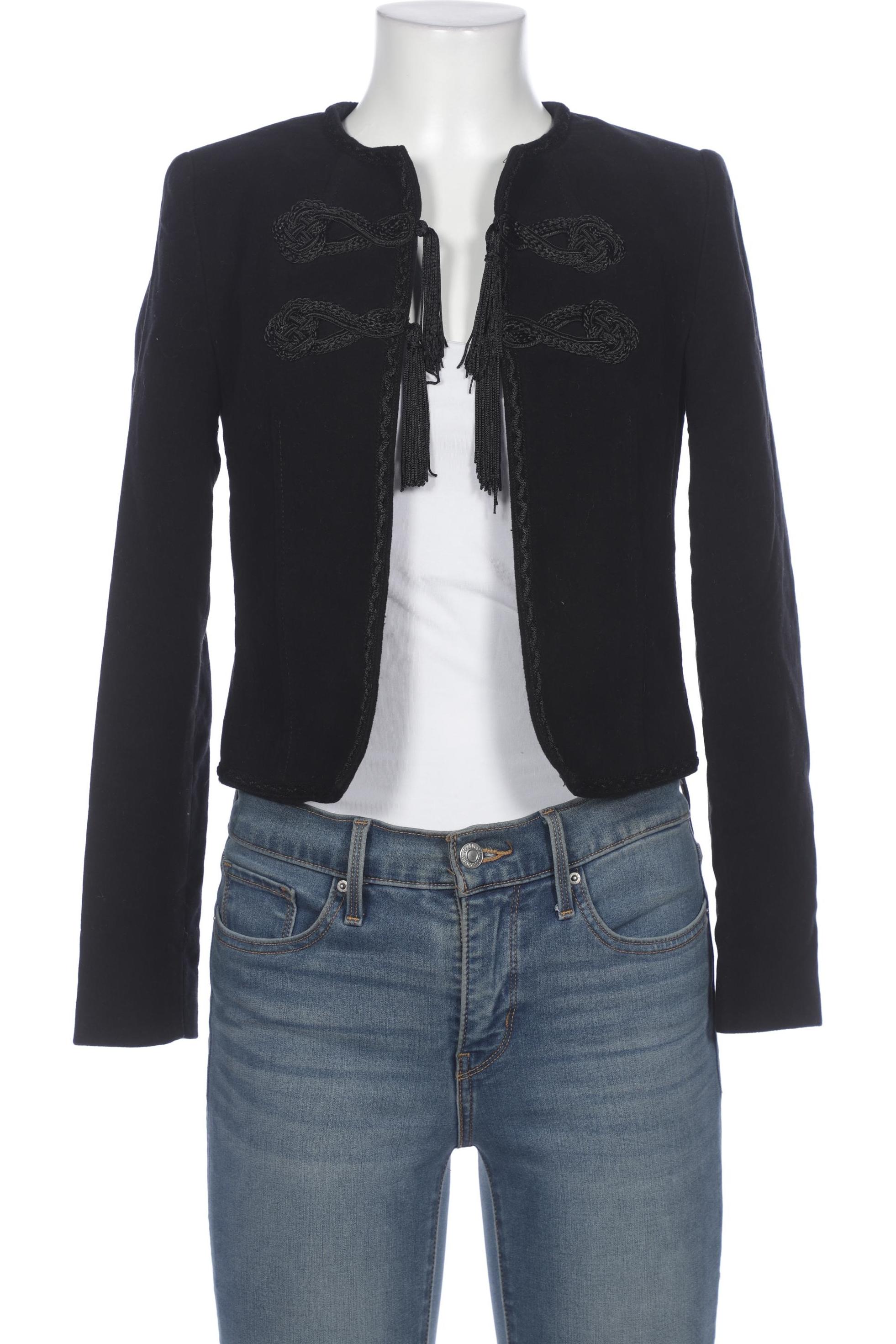 

Mango Damen Blazer, schwarz, Gr. 34