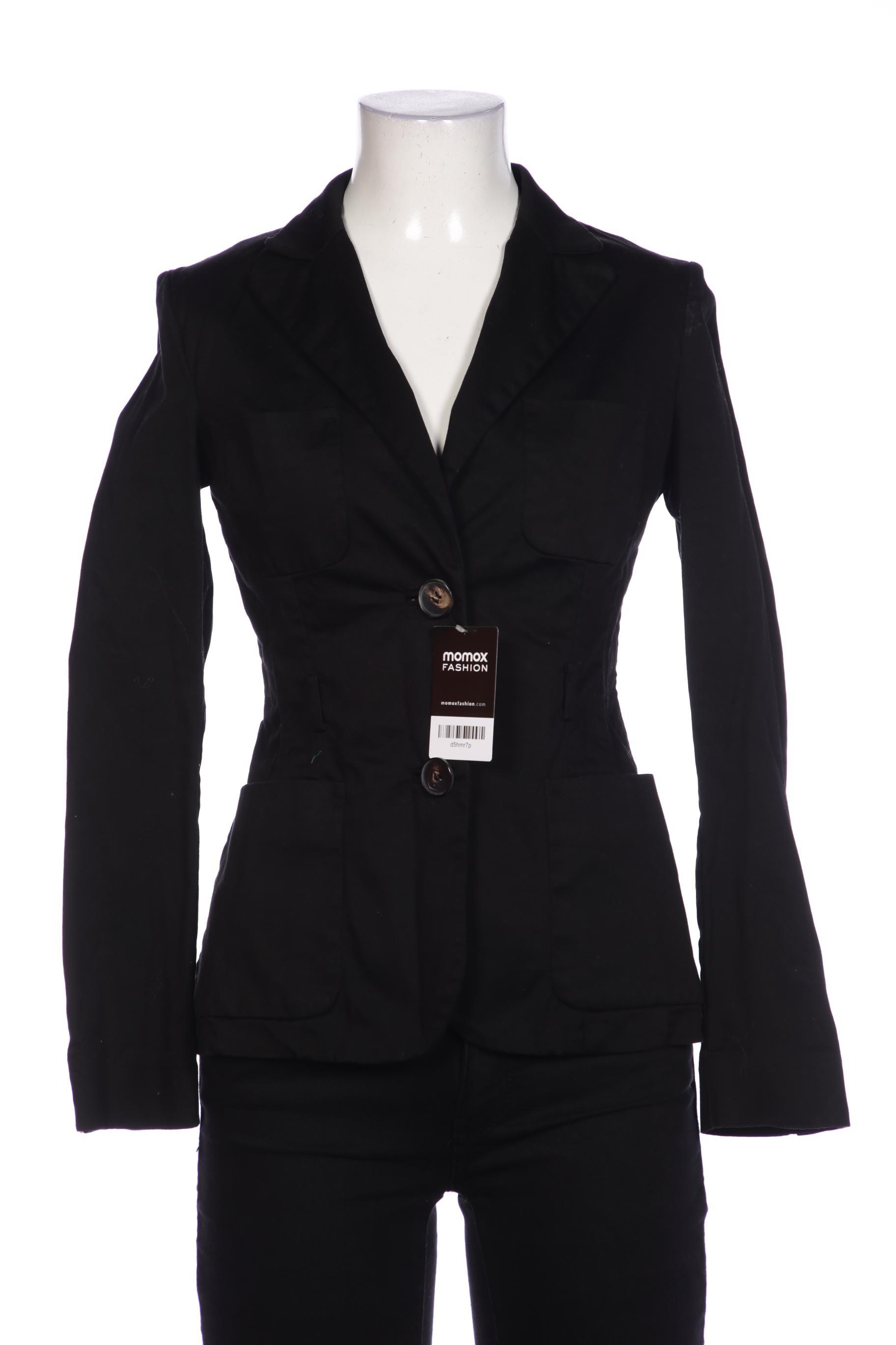 

MANGO Damen Blazer, schwarz