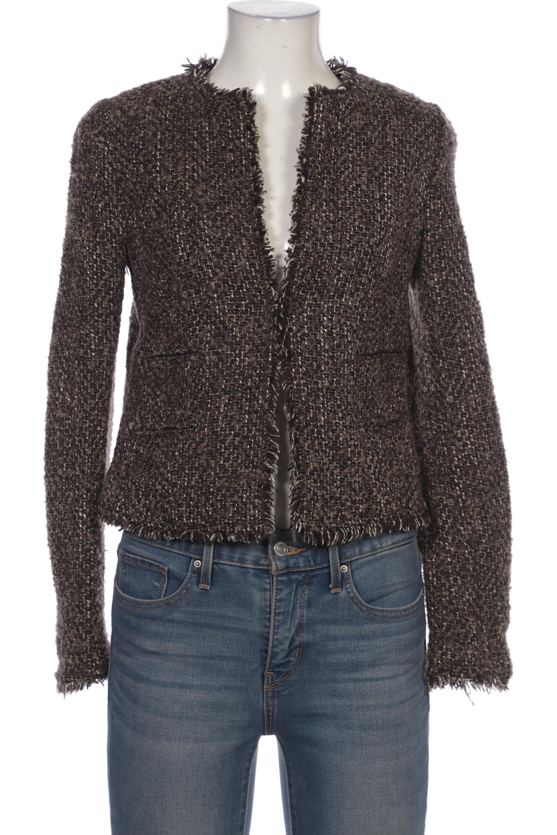 

Mango Damen Blazer, braun, Gr. 36