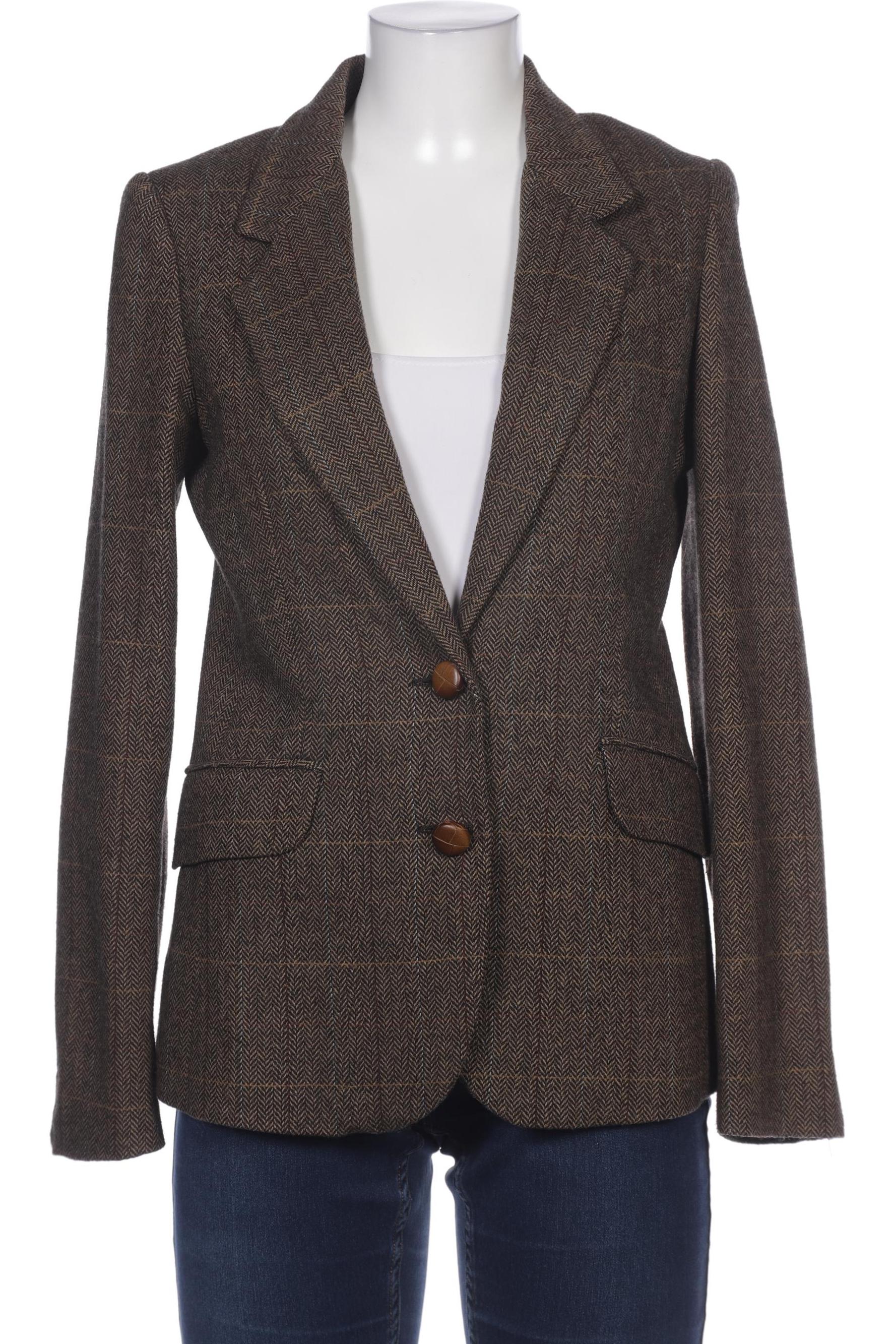 

Mango Damen Blazer, braun, Gr. 40