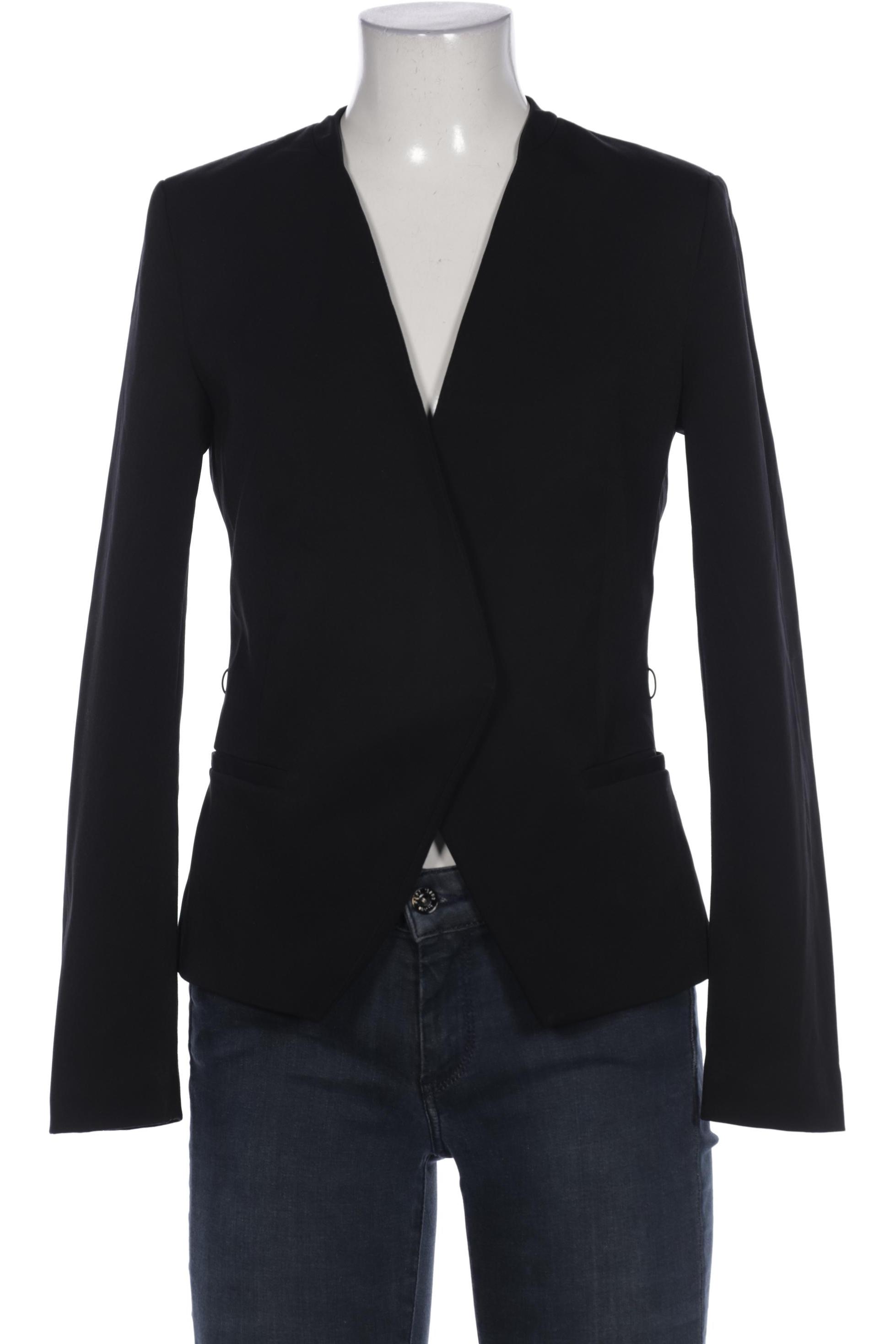 

MANGO Damen Blazer, schwarz