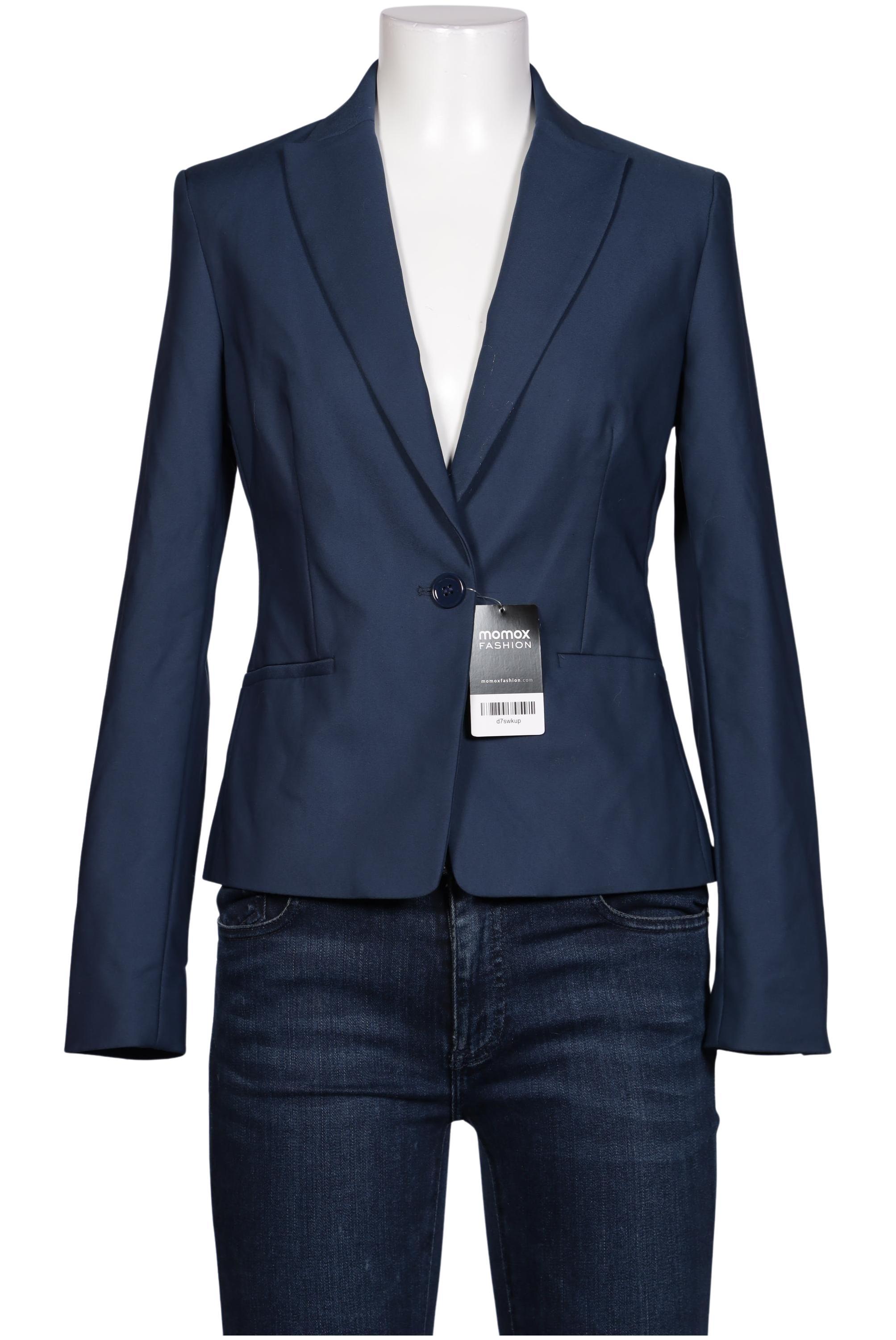 

Mango Damen Blazer, marineblau, Gr. 36