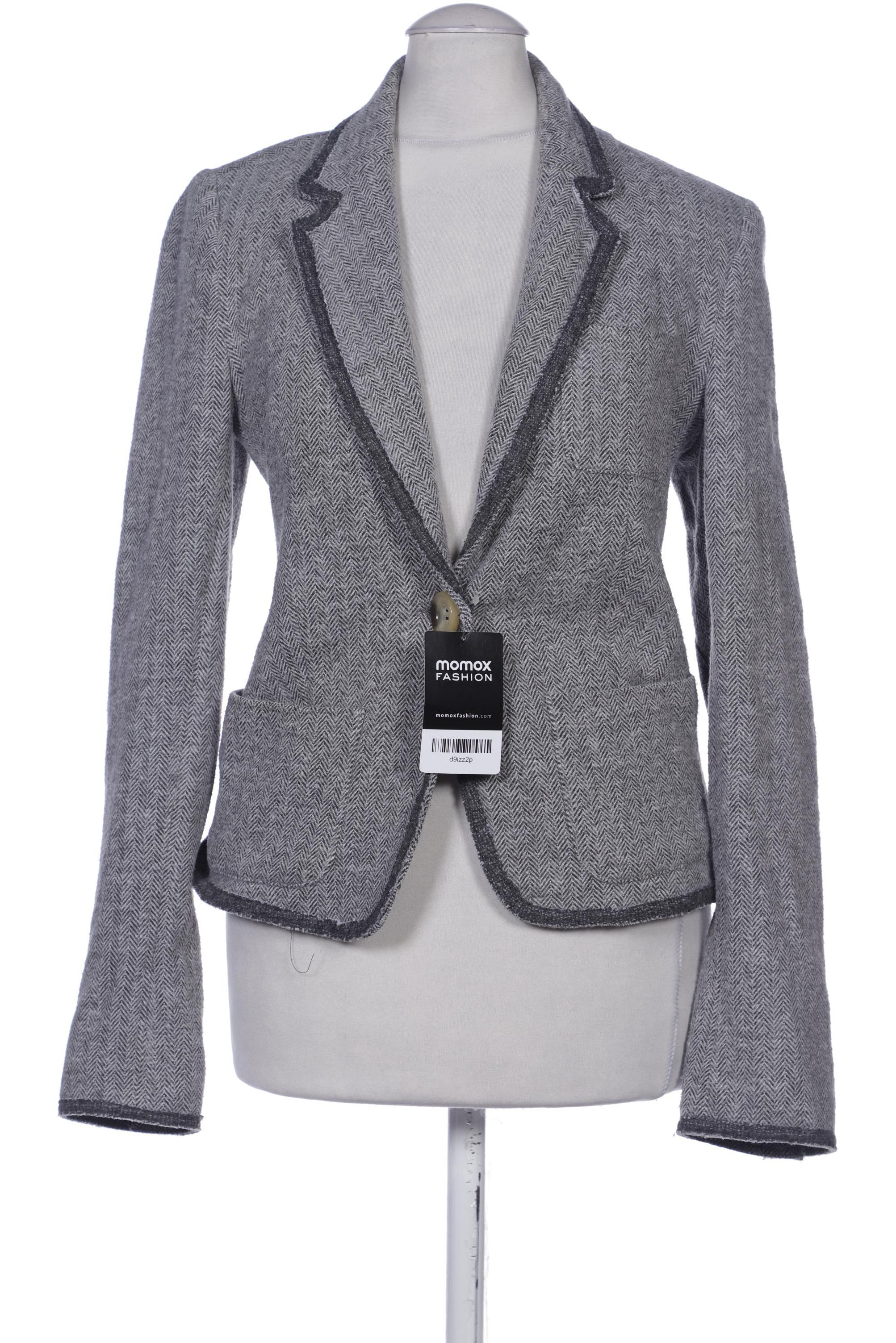 

Mango Damen Blazer, grau, Gr. 36
