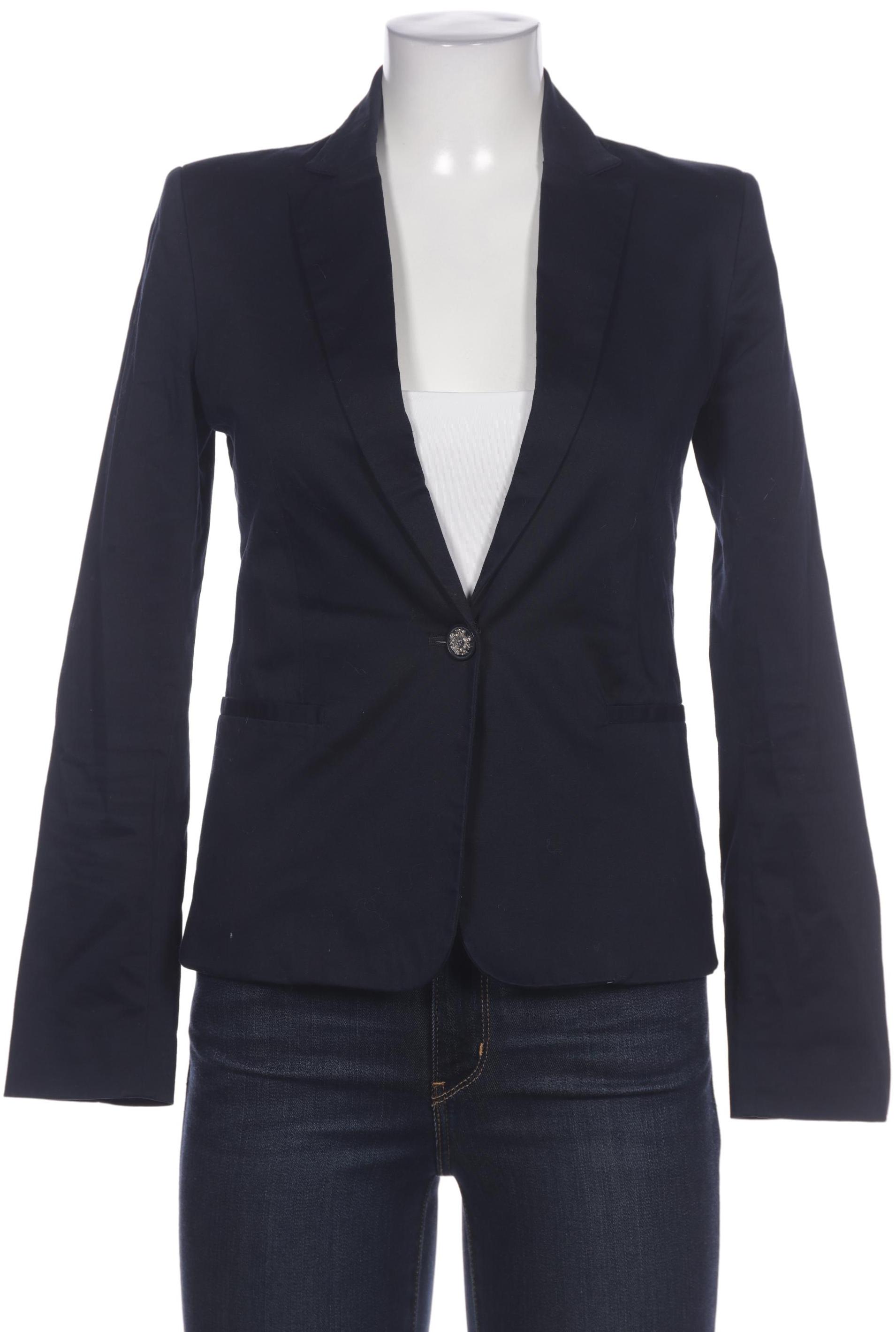 

Mango Damen Blazer, marineblau, Gr. 36