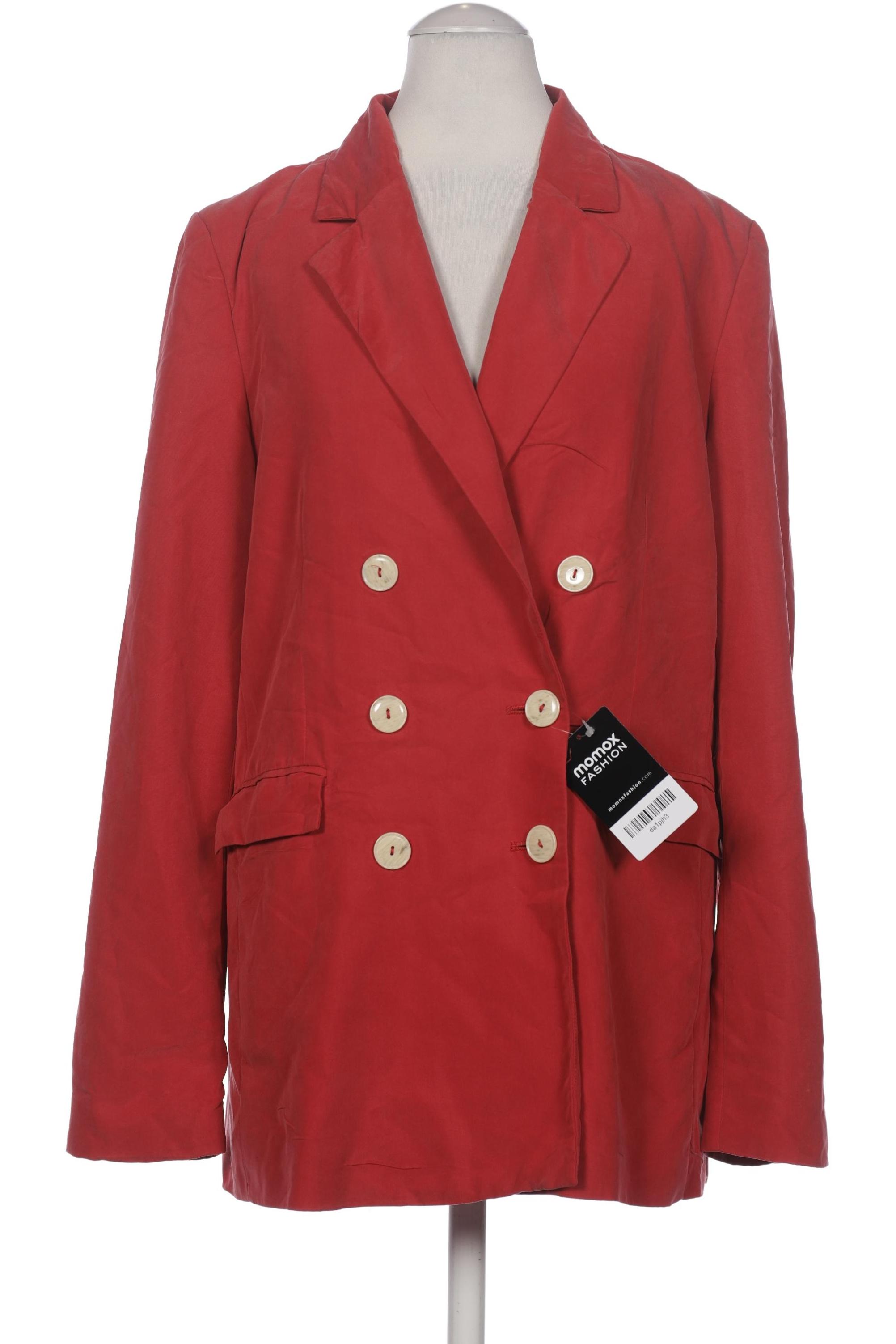 

Mango Damen Blazer, rot, Gr. 36