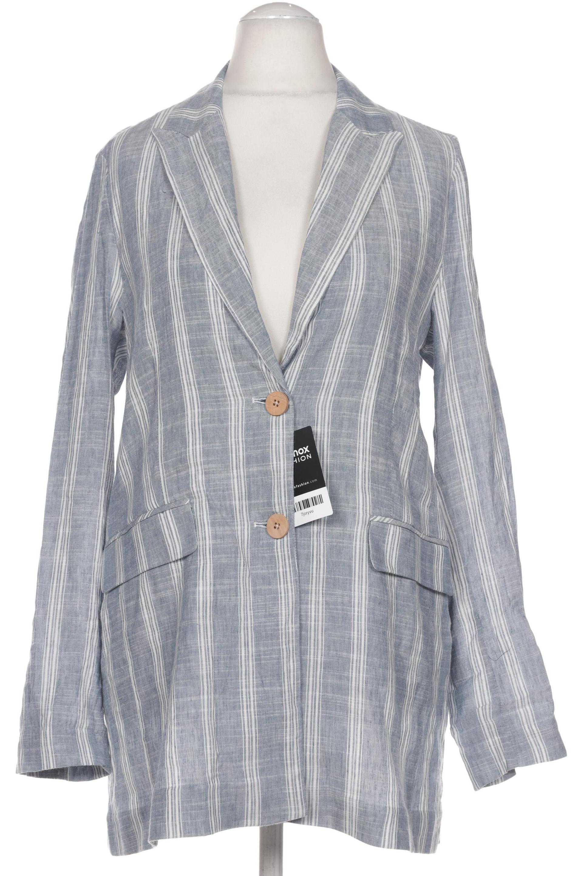 

Mango Damen Blazer, hellblau, Gr. 38