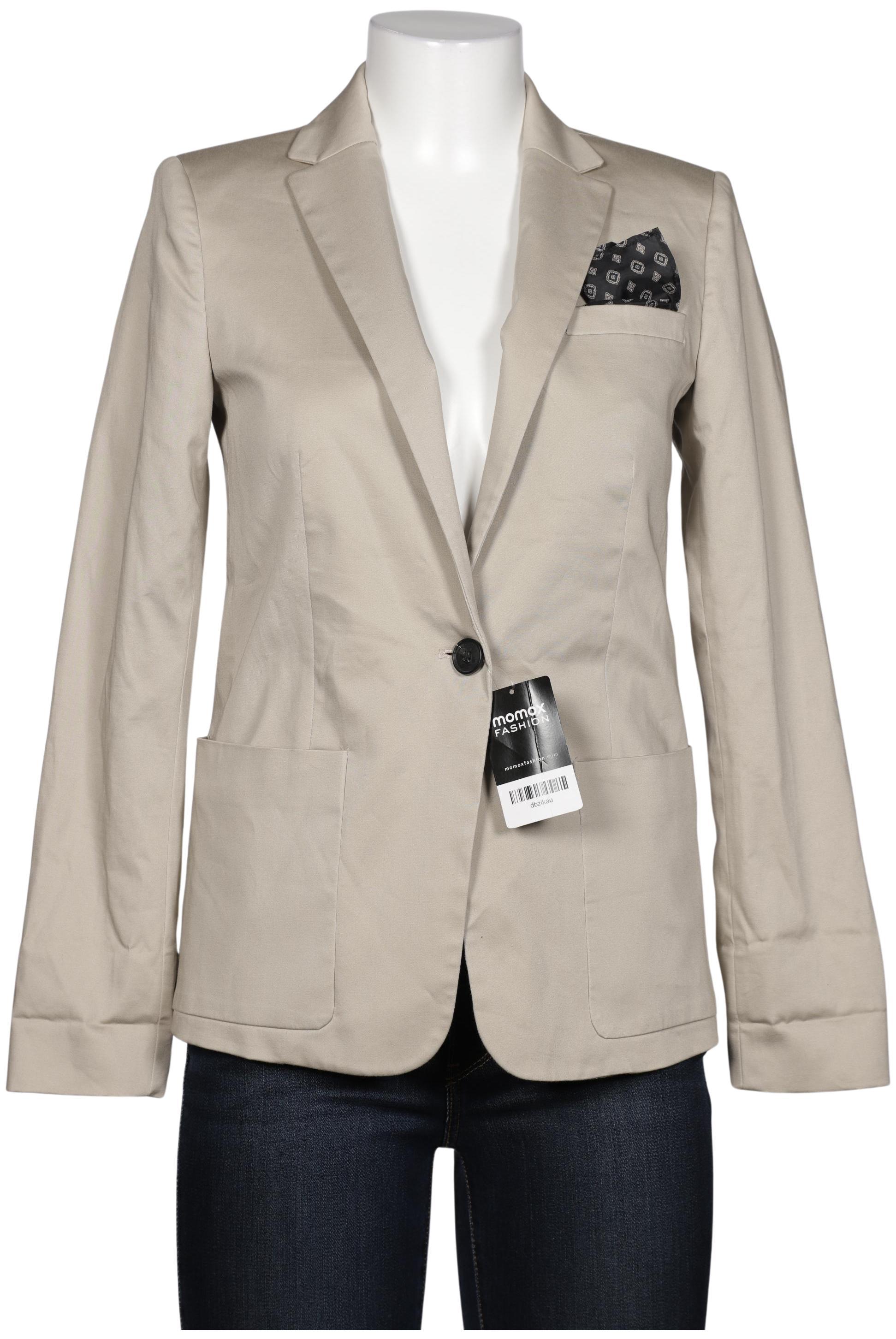 

Mango Damen Blazer, beige, Gr. 36