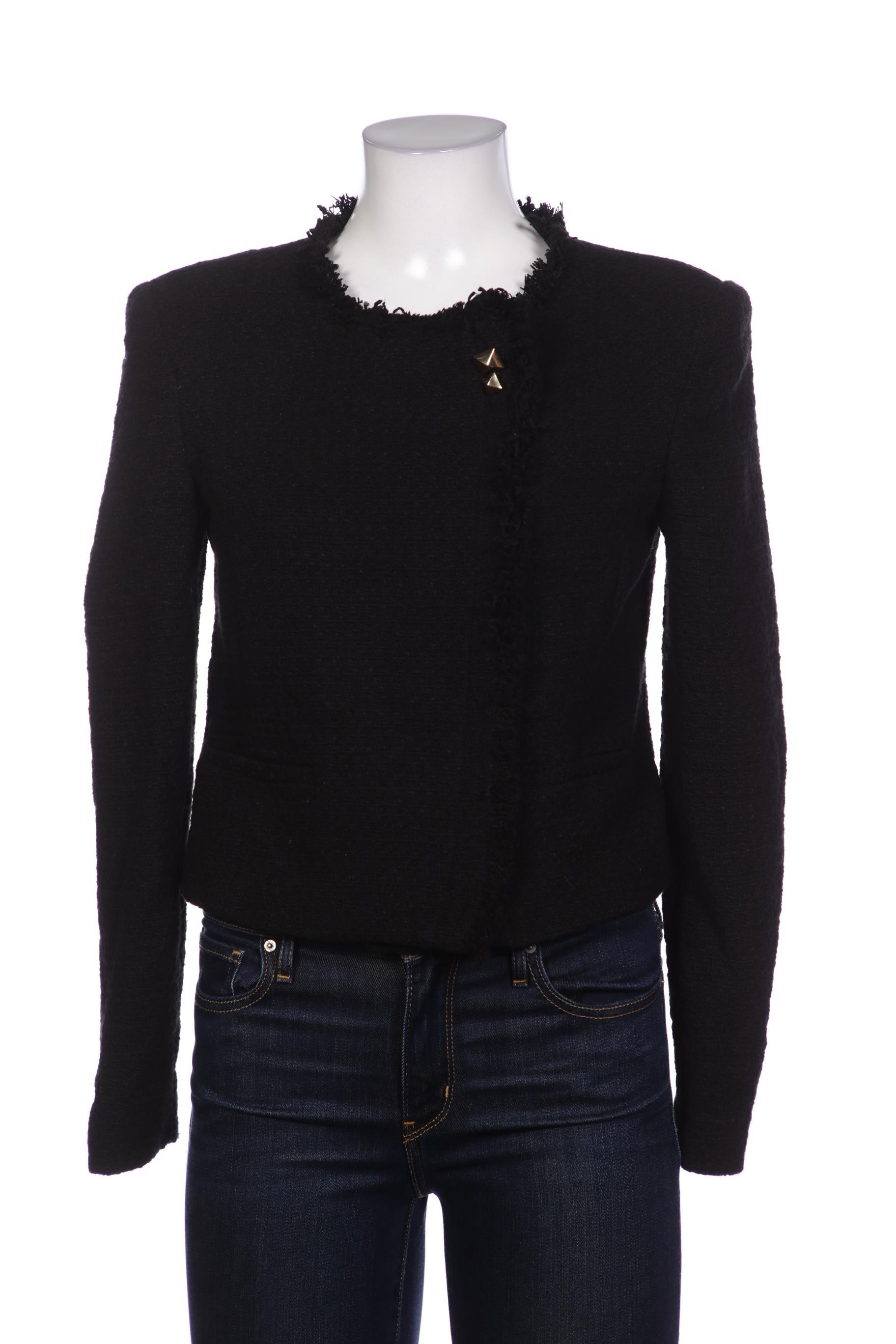 

Mango Damen Blazer, schwarz, Gr. 38