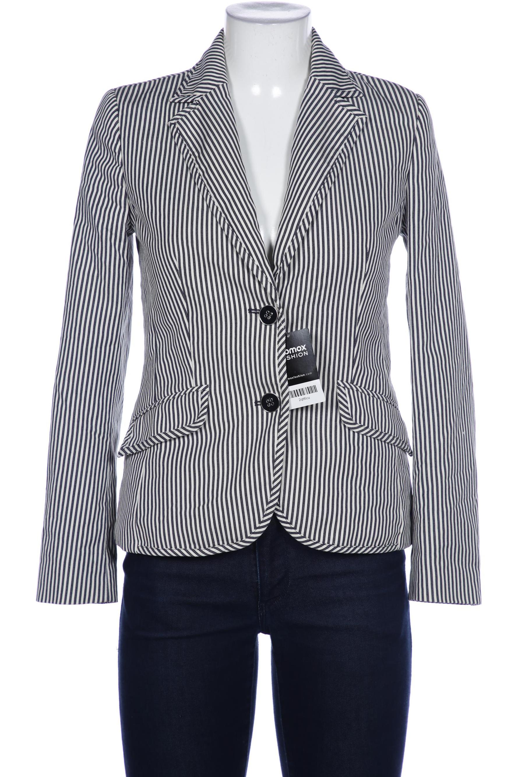 

MANGO Damen Blazer, marineblau