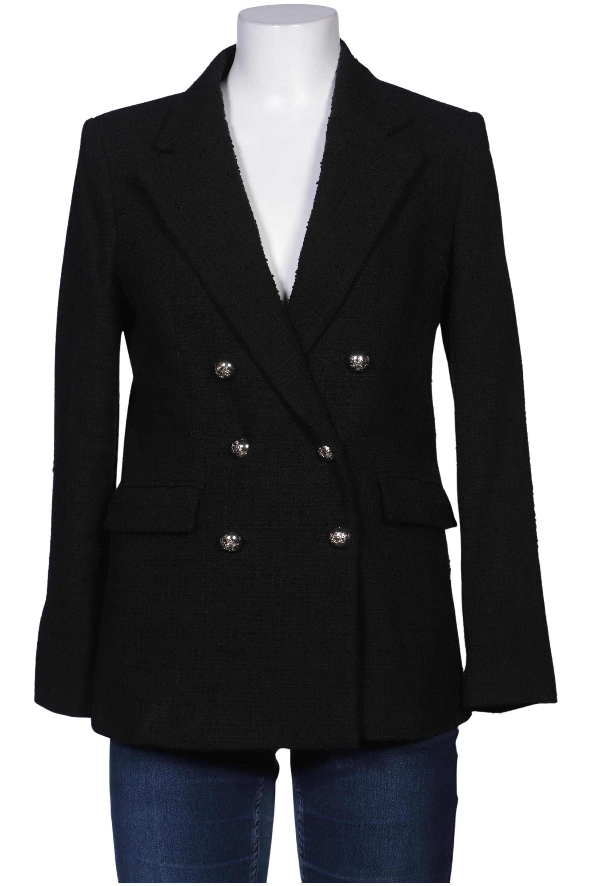 

Mango Damen Blazer, schwarz, Gr. 38