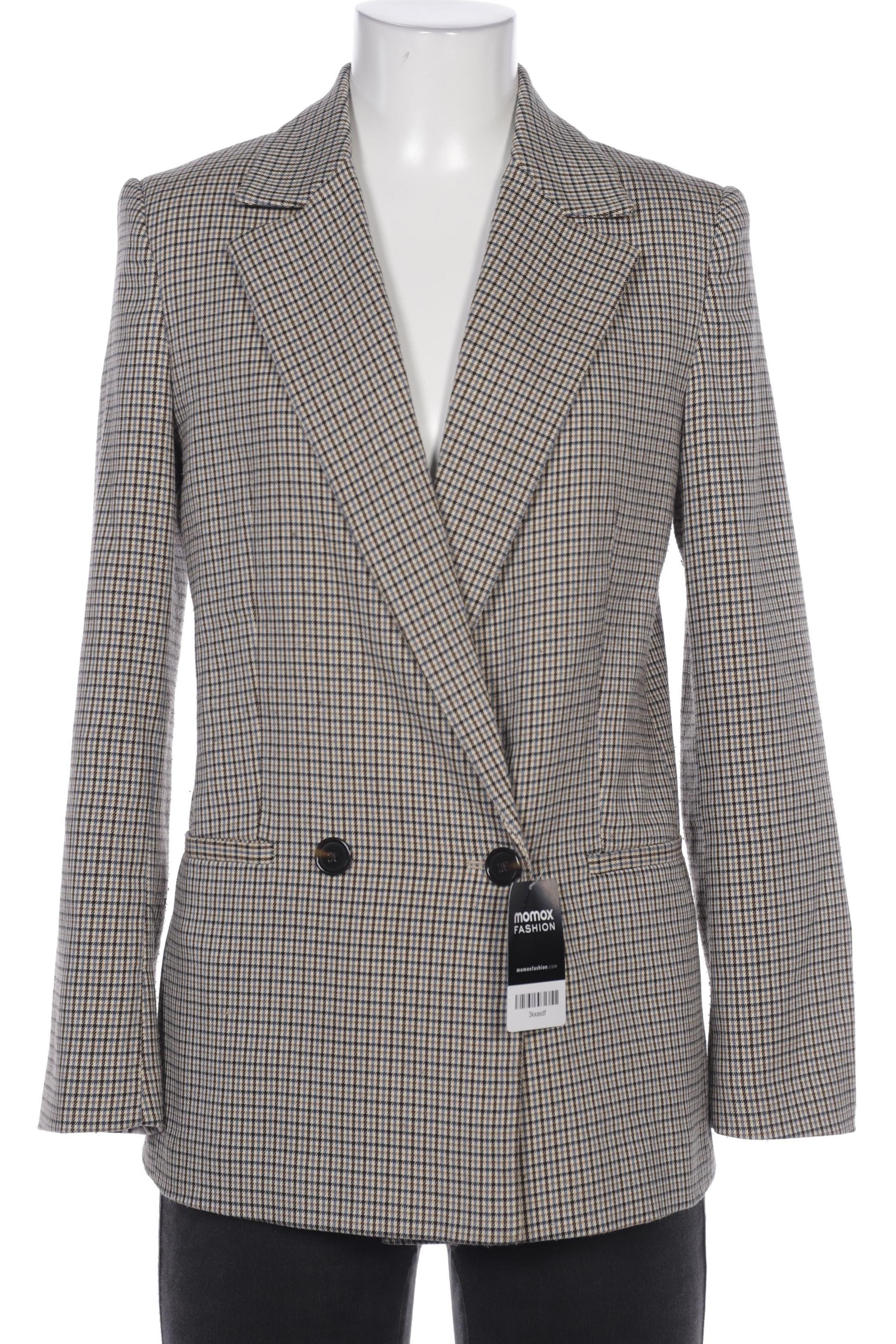 

Mango Damen Blazer, beige, Gr. 34