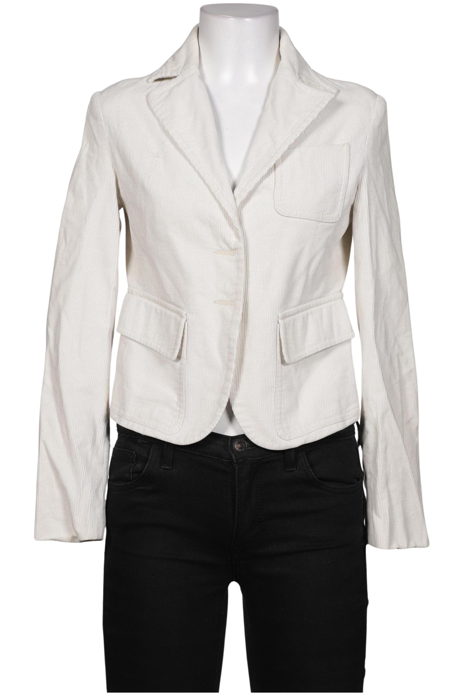 

Mango Damen Blazer, cremeweiß, Gr. 36