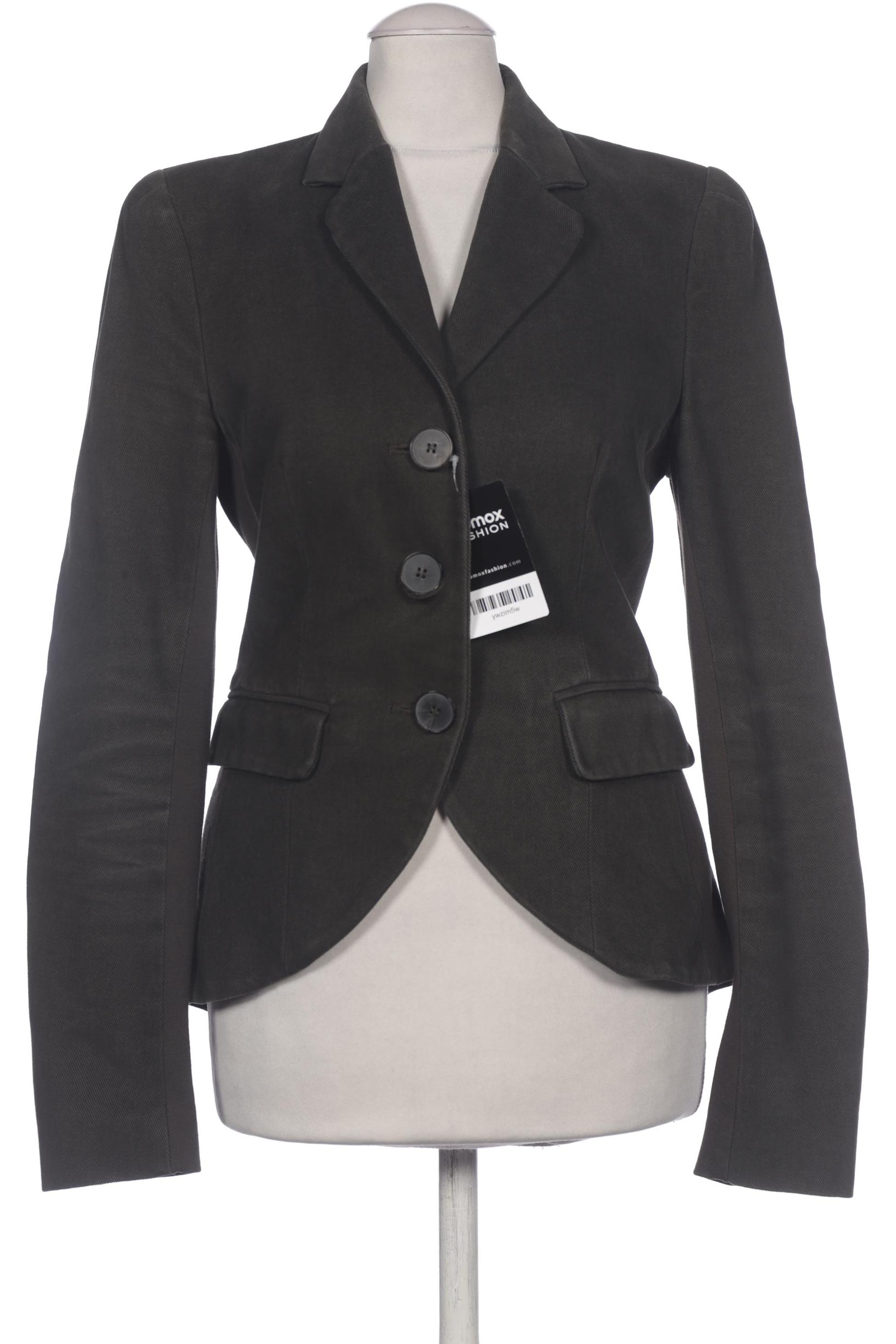 

Mango Damen Blazer, grün, Gr. 36