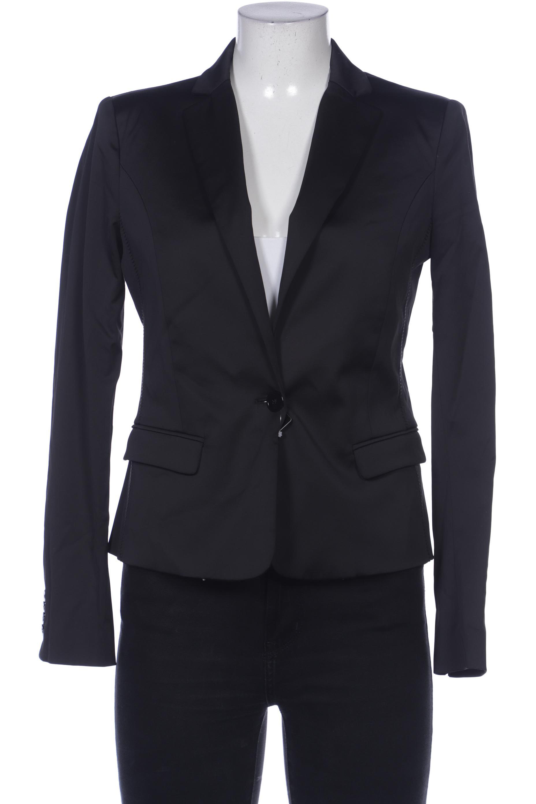 Thumbnail - Mango Damen Blazer, schwarz, Gr. 40