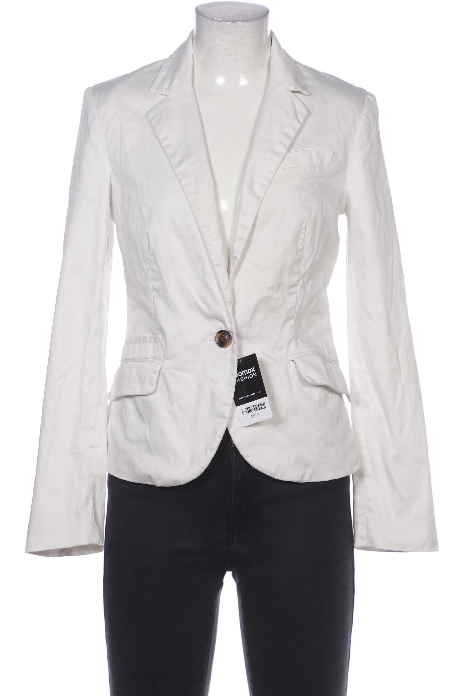 

Mango Damen Blazer, weiß, Gr. 38
