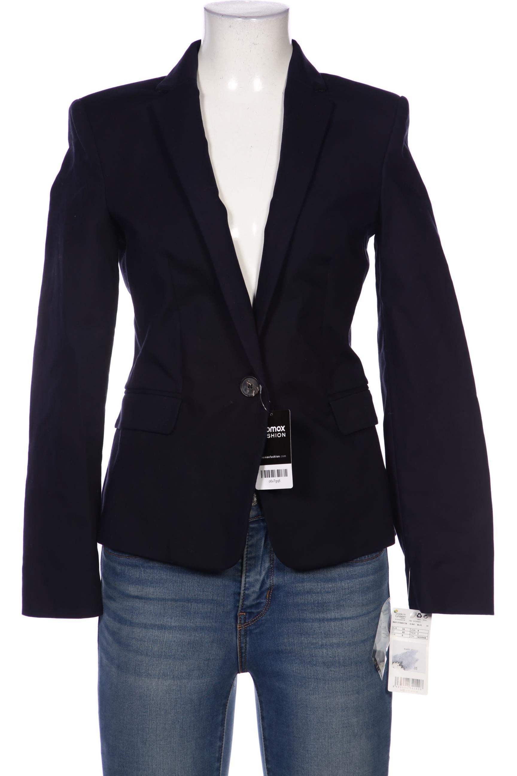 

Mango Damen Blazer, marineblau, Gr. 36