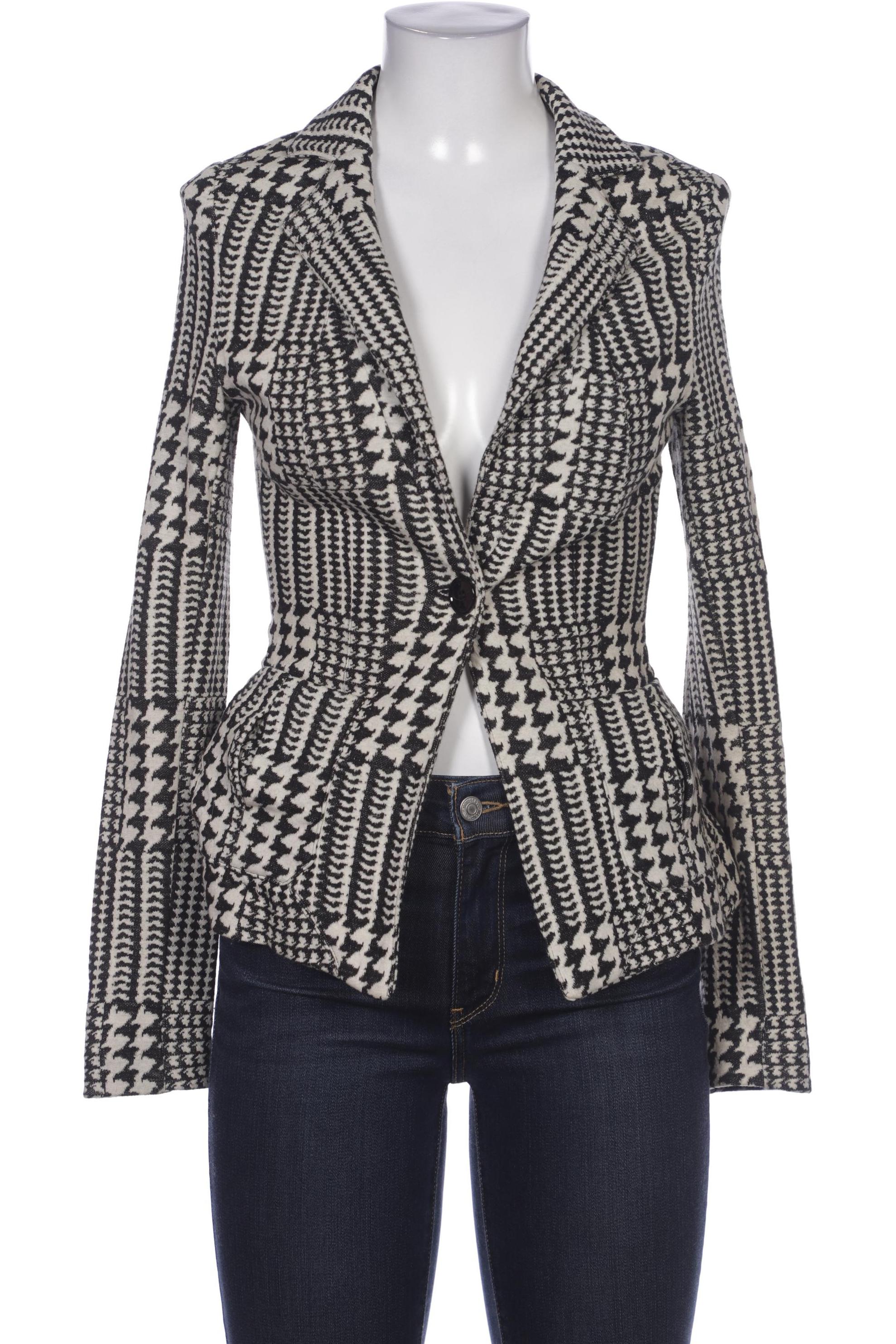 

Mango Damen Blazer, cremeweiß, Gr. 38