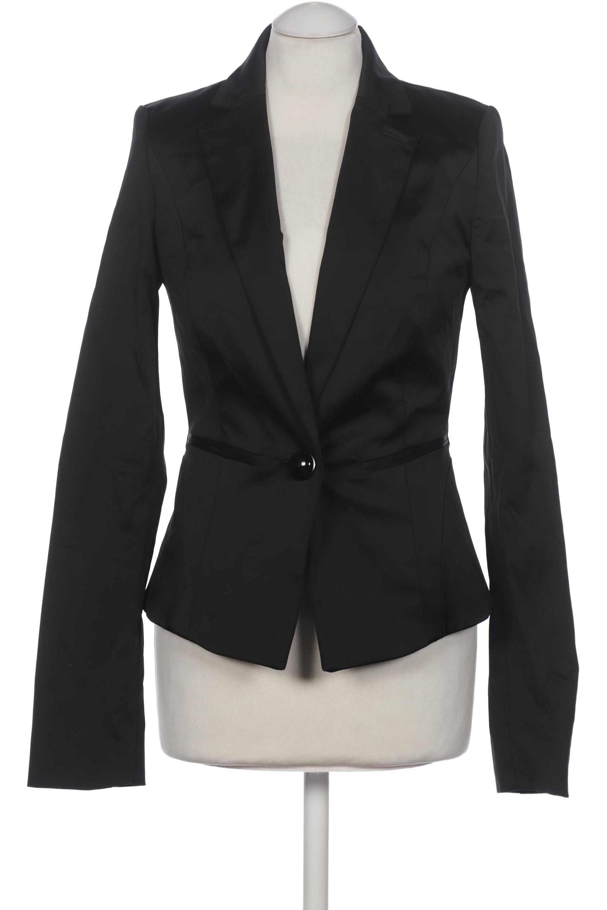 

Mango Damen Blazer, schwarz, Gr. 38