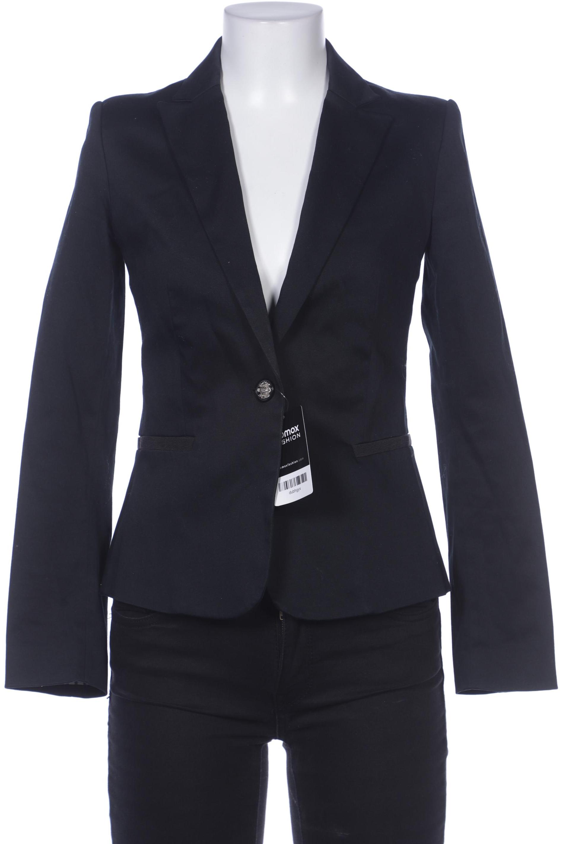 

Mango Damen Blazer, schwarz, Gr. 34