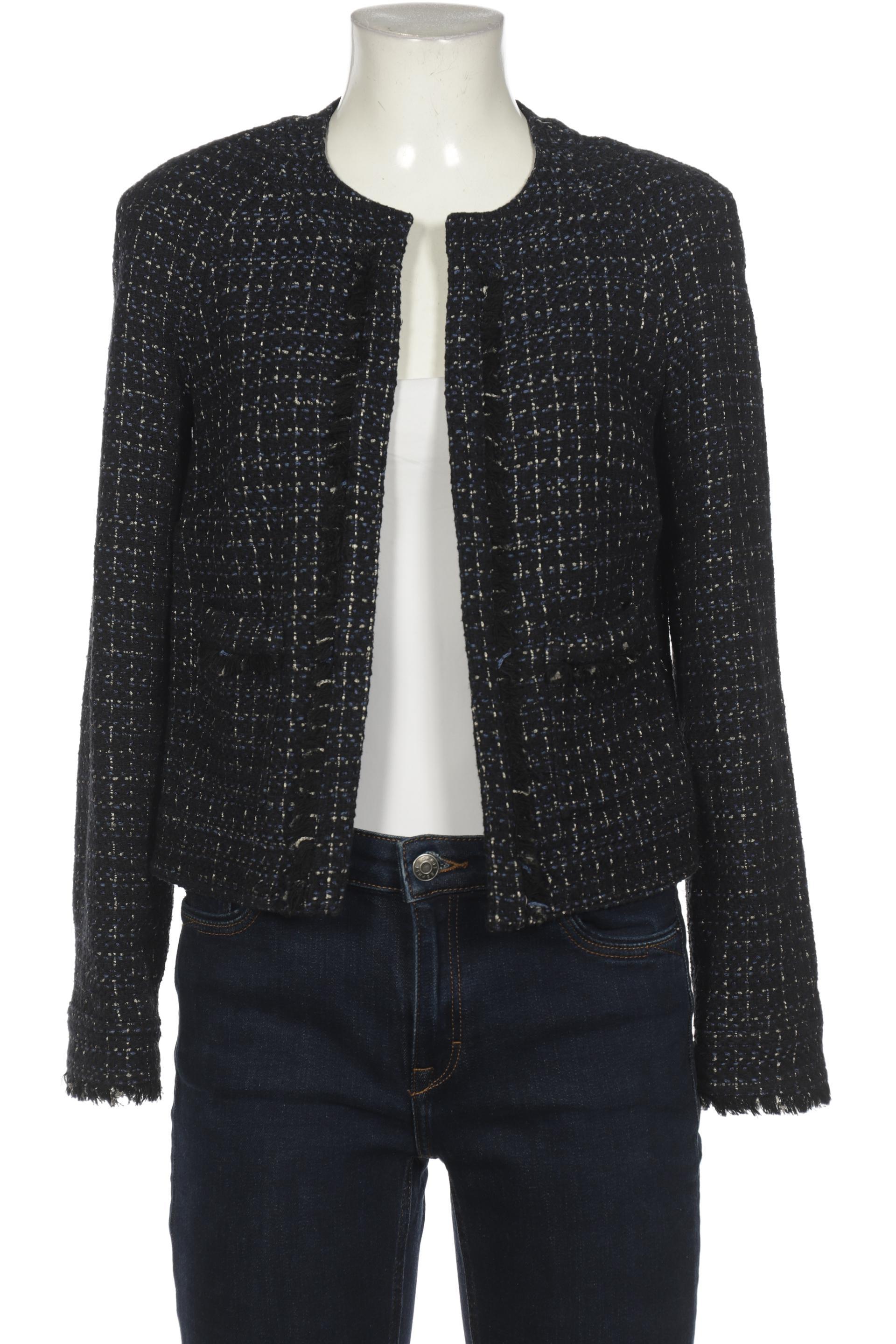 

MANGO Damen Blazer, marineblau