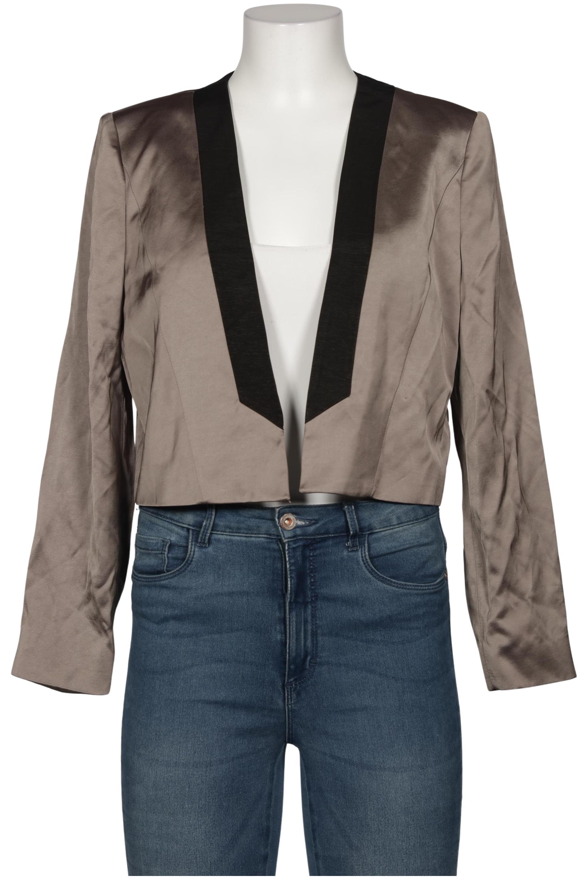 

Mango Damen Blazer, braun, Gr. 42