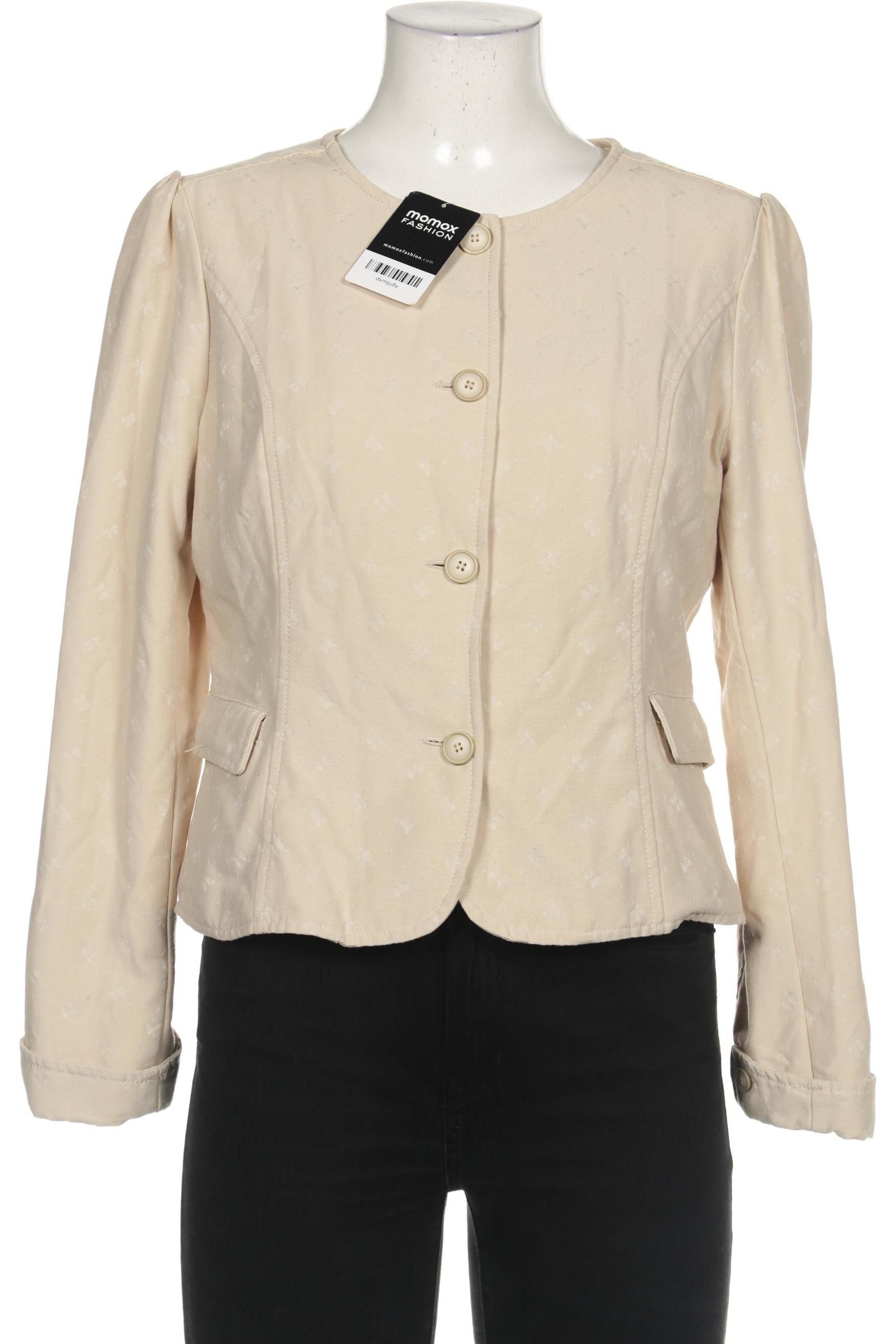 

Mango Damen Blazer, cremeweiß, Gr. 42