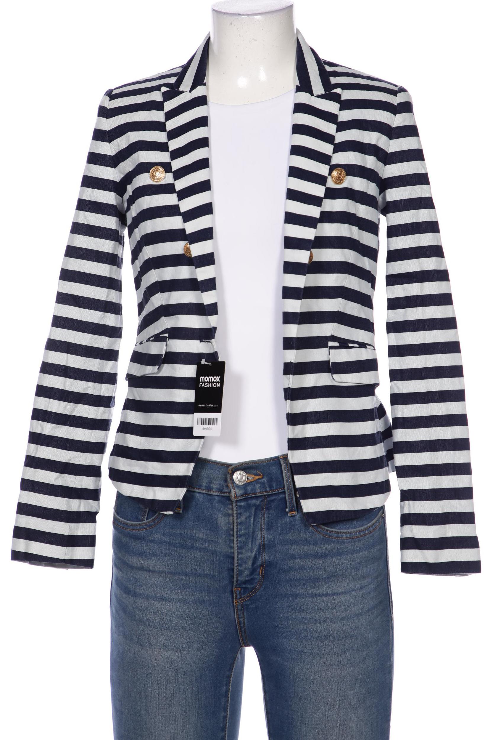 

Mango Damen Blazer, marineblau, Gr. 34