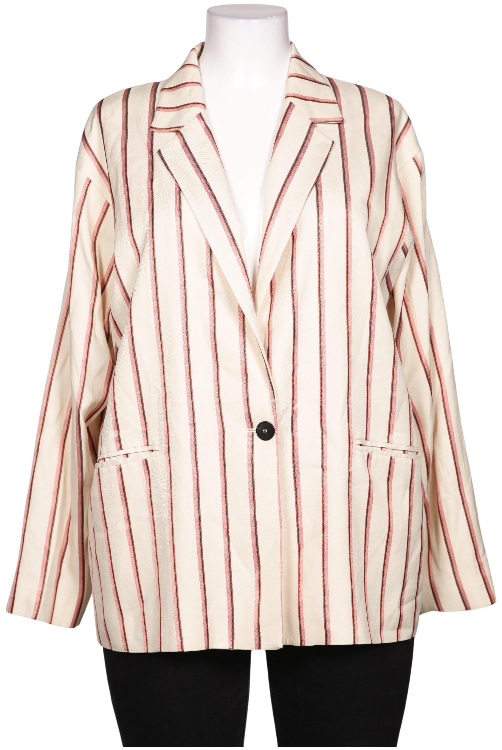 

Mango Damen Blazer, beige, Gr. 42