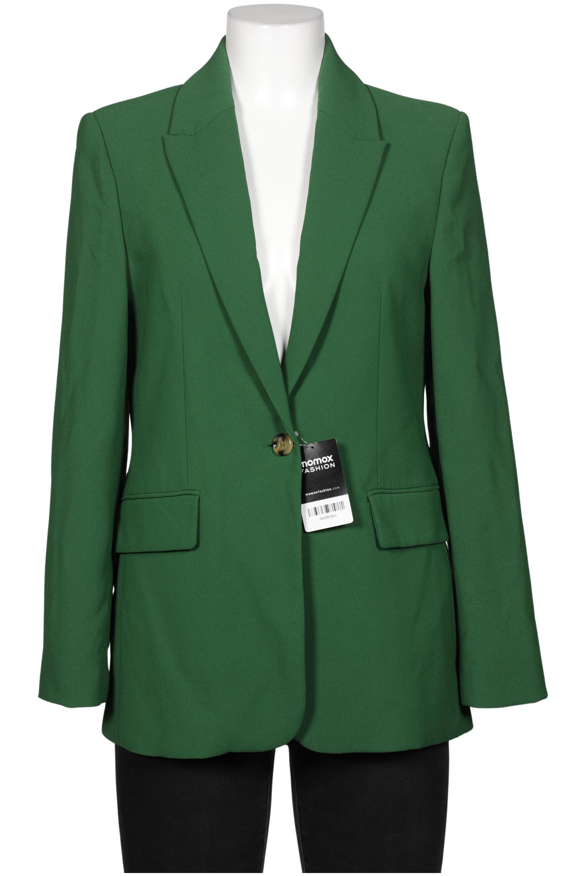 

Mango Damen Blazer, grün, Gr. 38