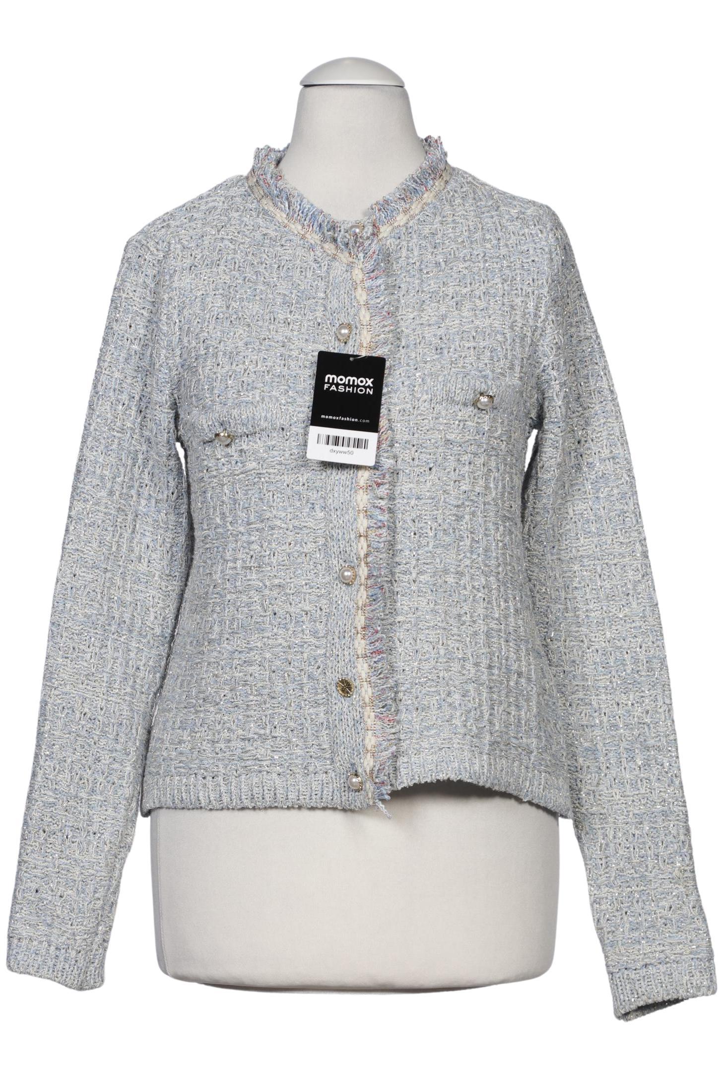 

Mango Damen Blazer, hellblau, Gr. 34