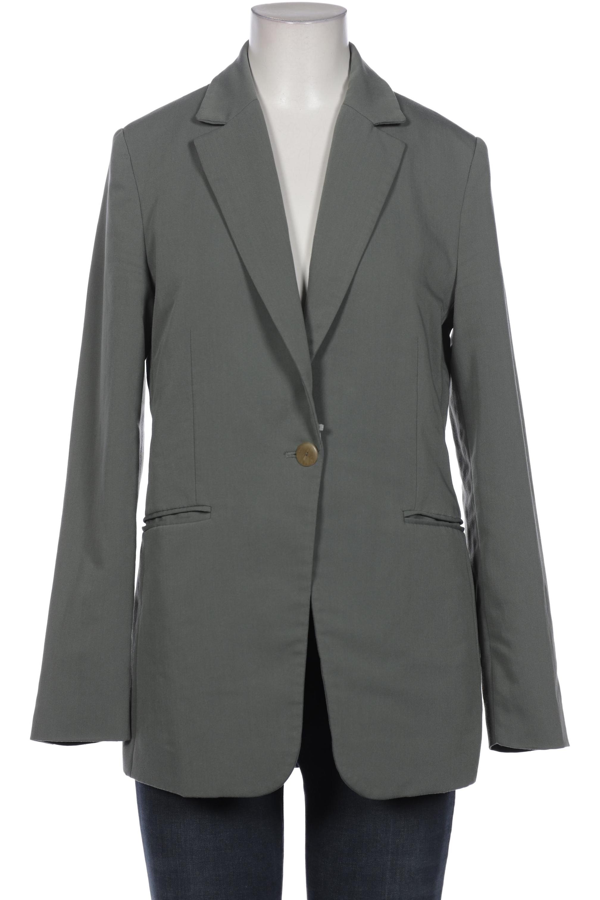 

Mango Damen Blazer, grün, Gr. 38