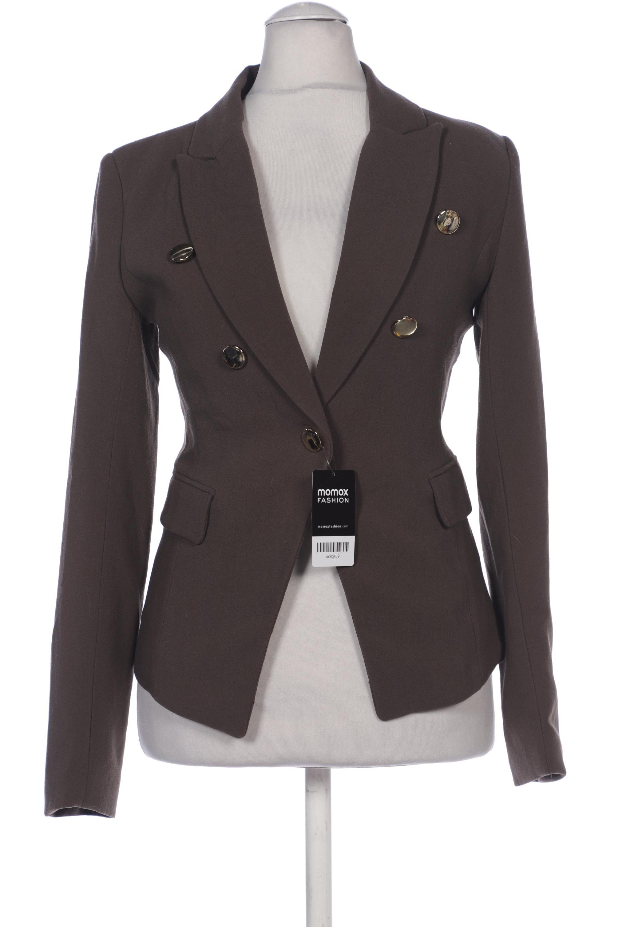 

Mango Damen Blazer, braun, Gr. 36