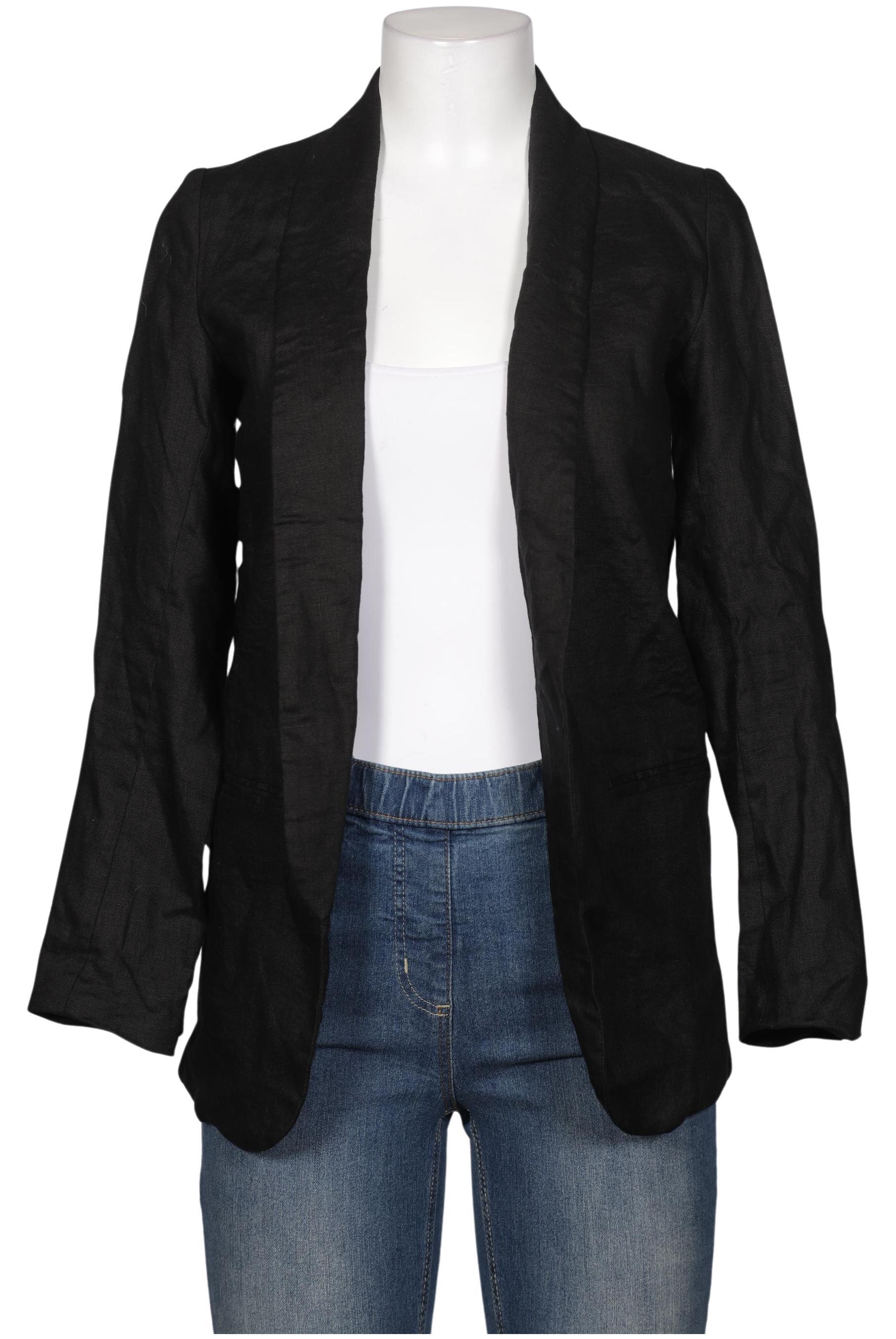 

Mango Damen Blazer, schwarz, Gr. 34