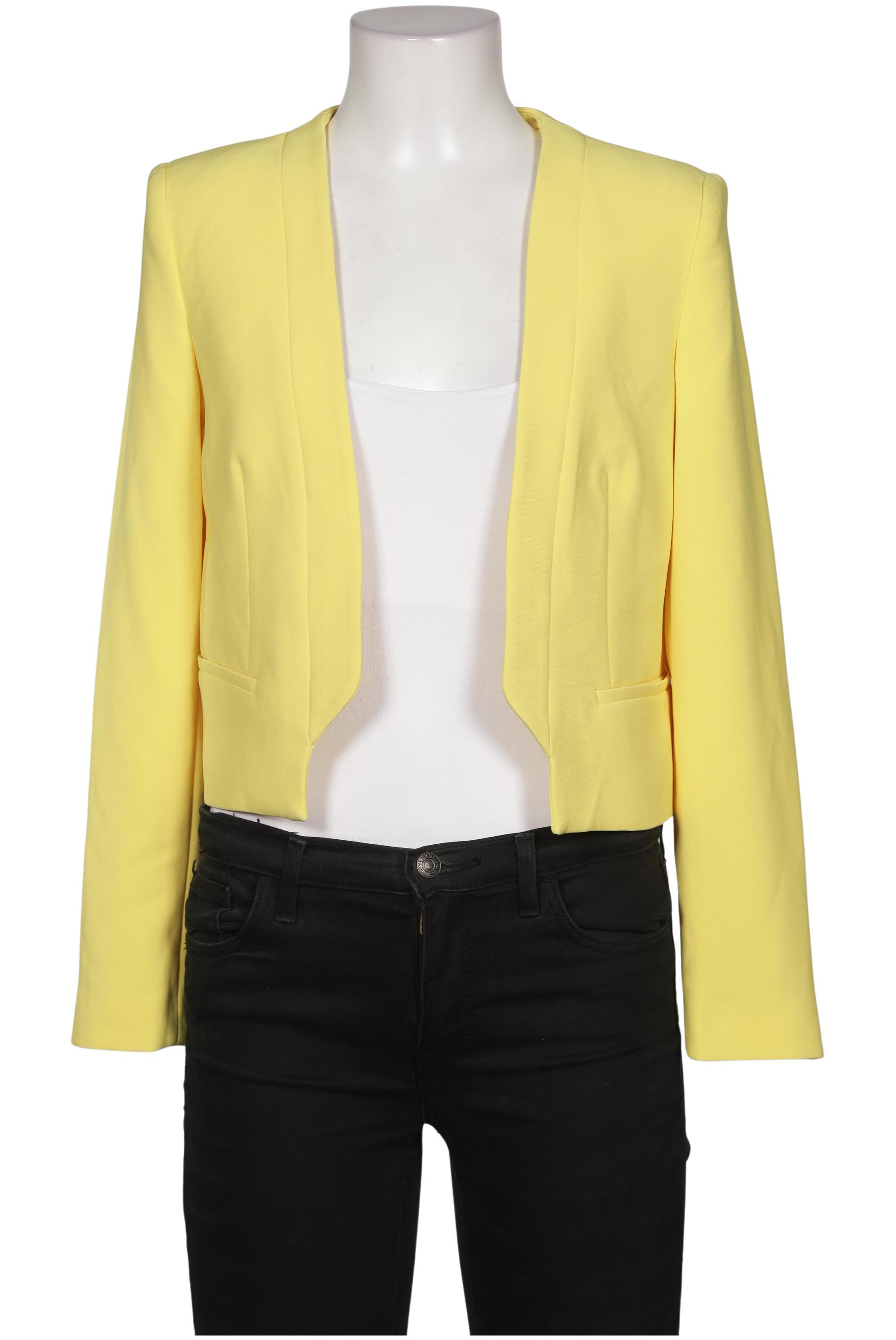 

Mango Damen Blazer, gelb, Gr. 36
