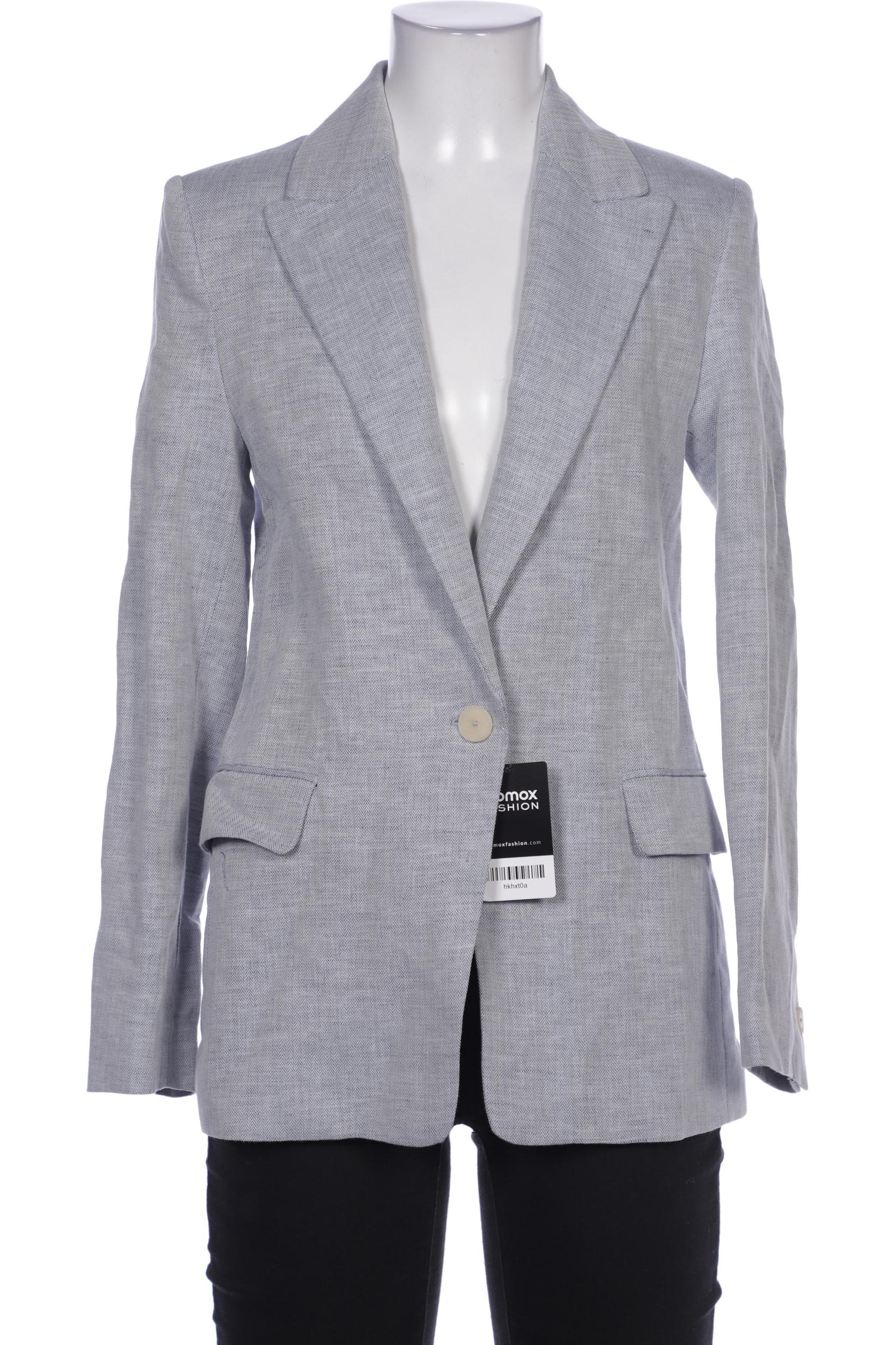 

Mango Damen Blazer, hellblau, Gr. 34