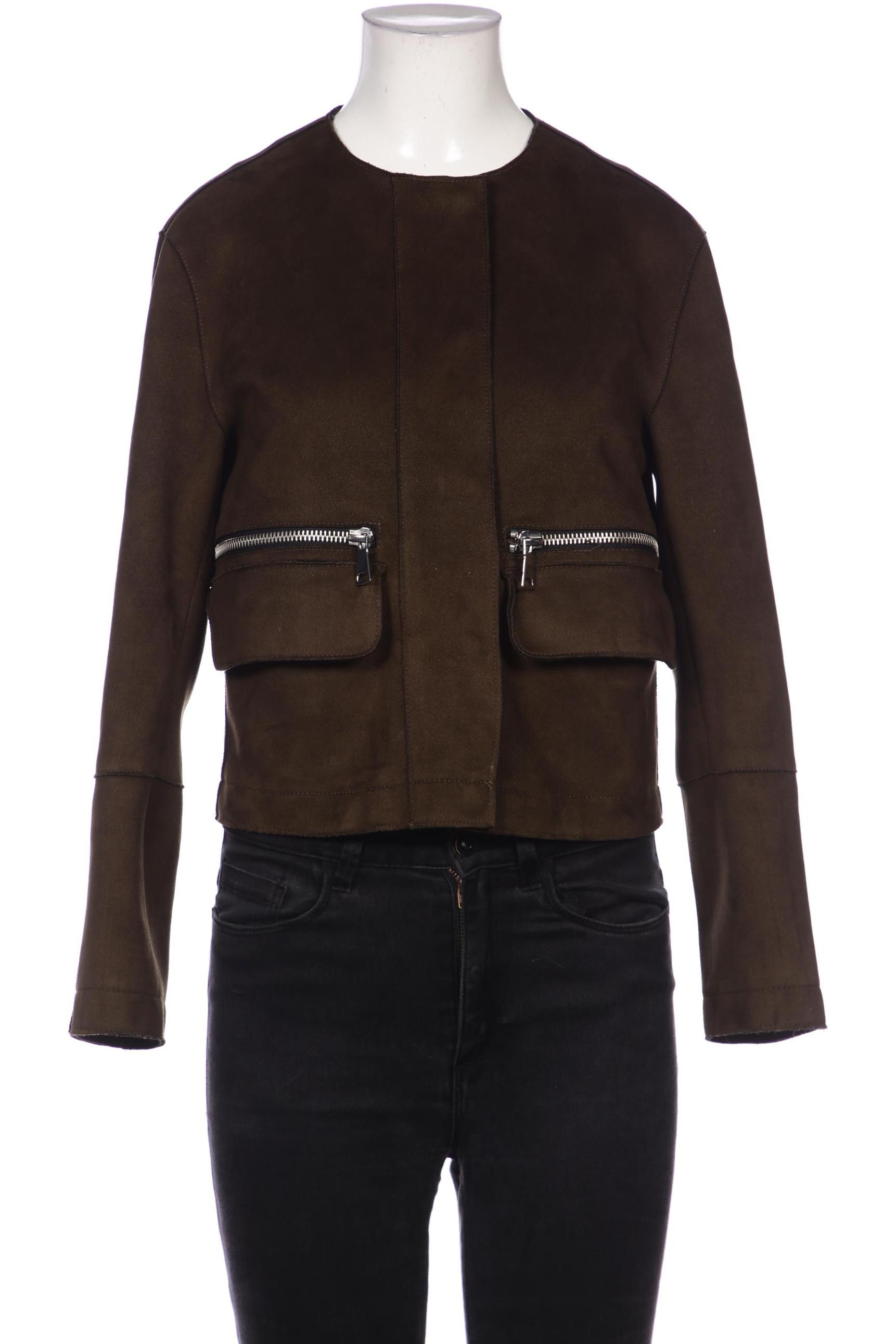 

MANGO Damen Blazer, grün
