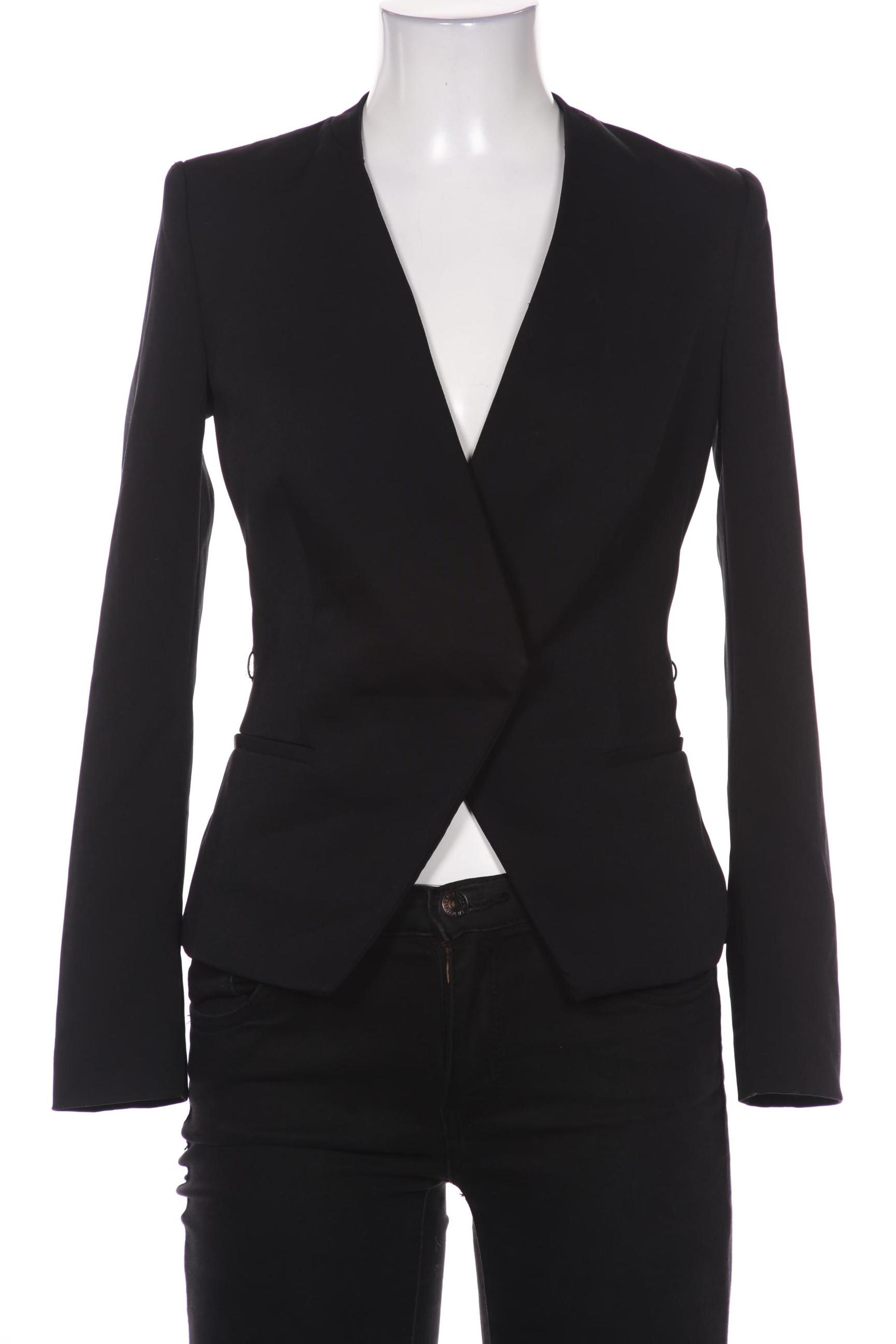 

Mango Damen Blazer, schwarz, Gr. 34